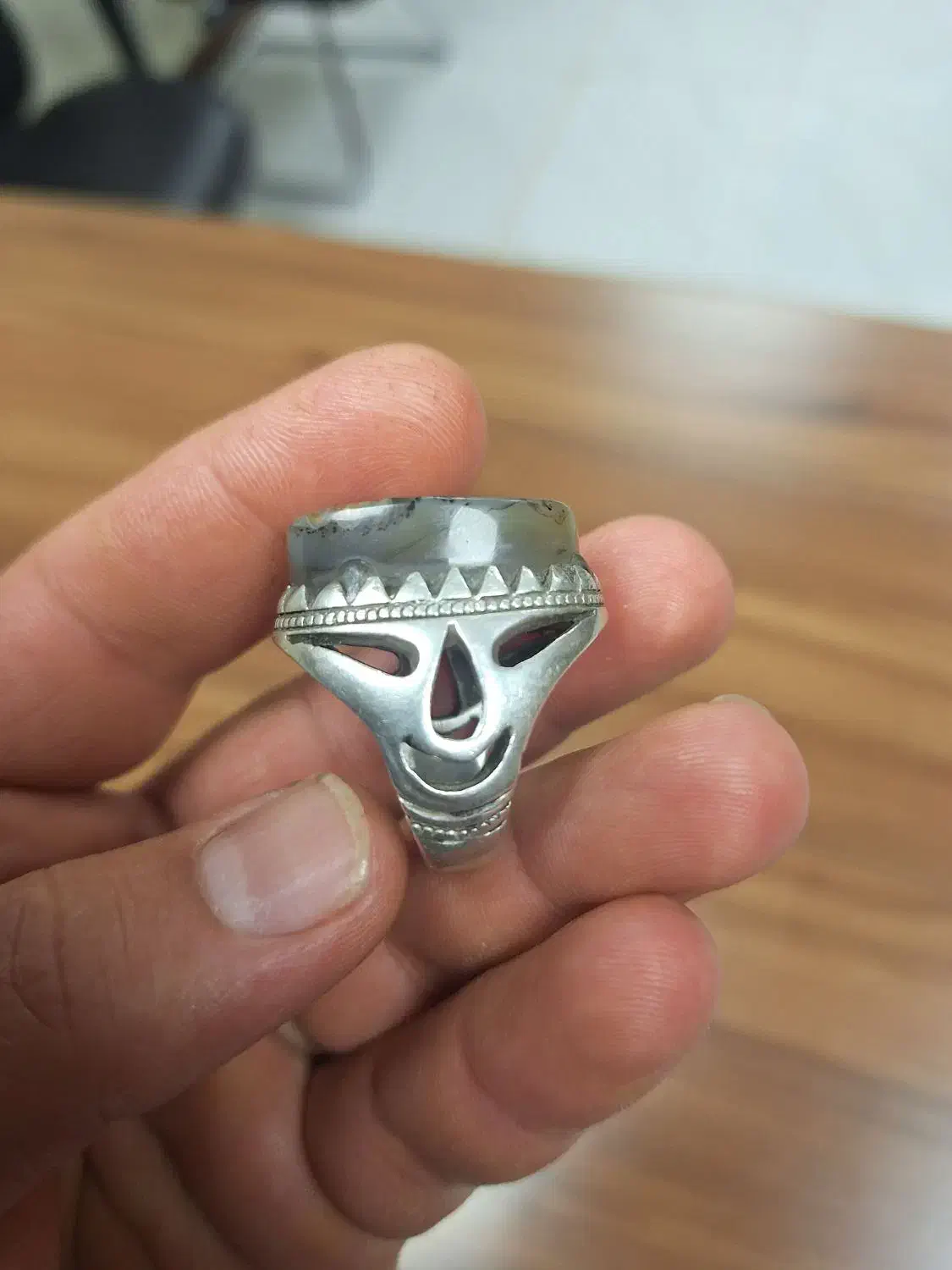 انگشترشجر فروش یامعاوضه میکنم امیدیه|بدلیجات|امیدیه, |دیوار