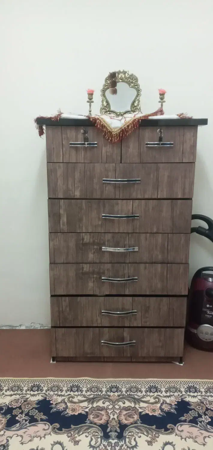 دراور ام دی اف|جاکفشی، کمد، دراور|فولادشهر, B2|دیوار