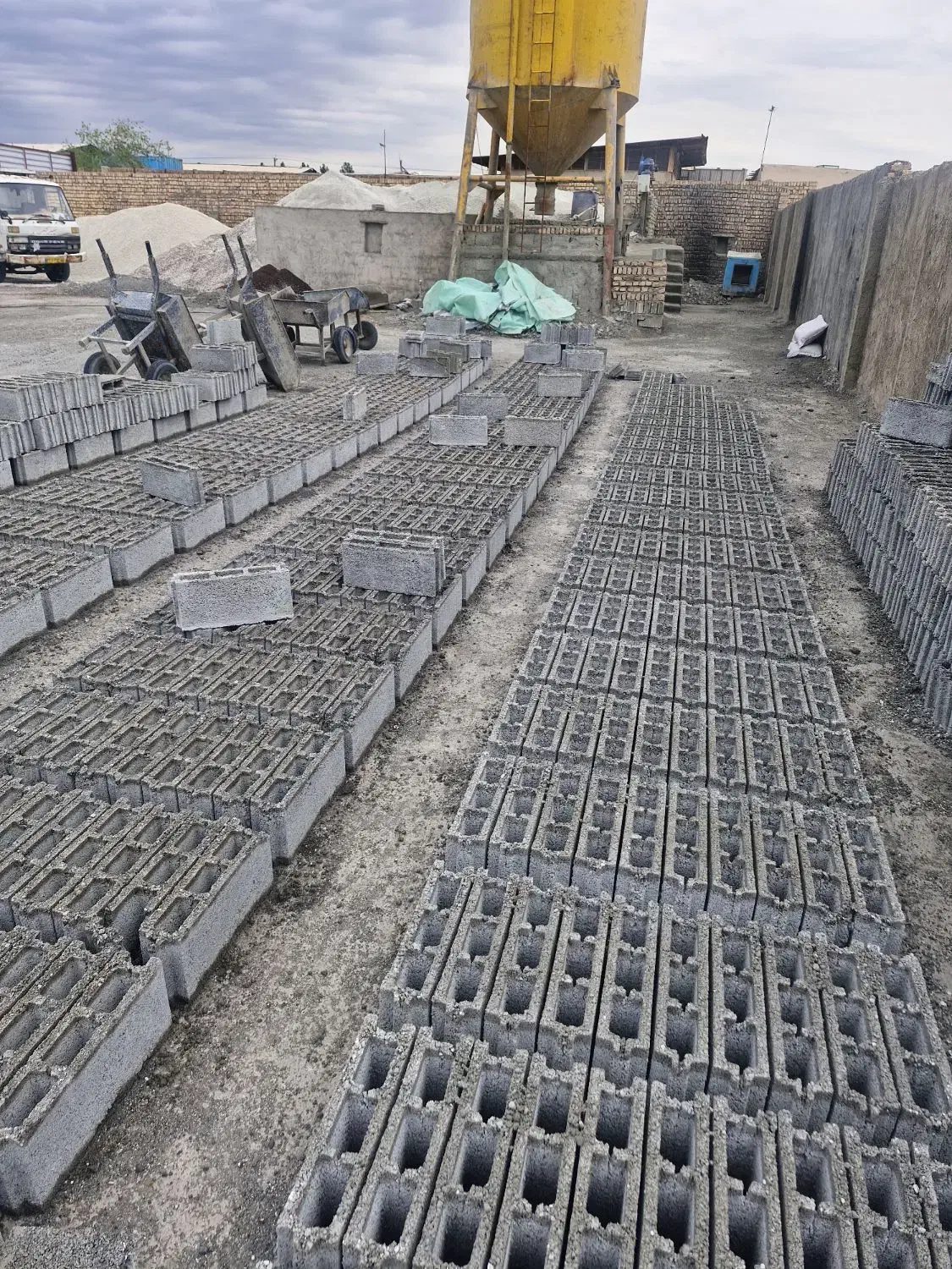 بلوک سبک پوکه ای لیکا|مصالح و تجهیزات ساختمان|خاوران, |دیوار