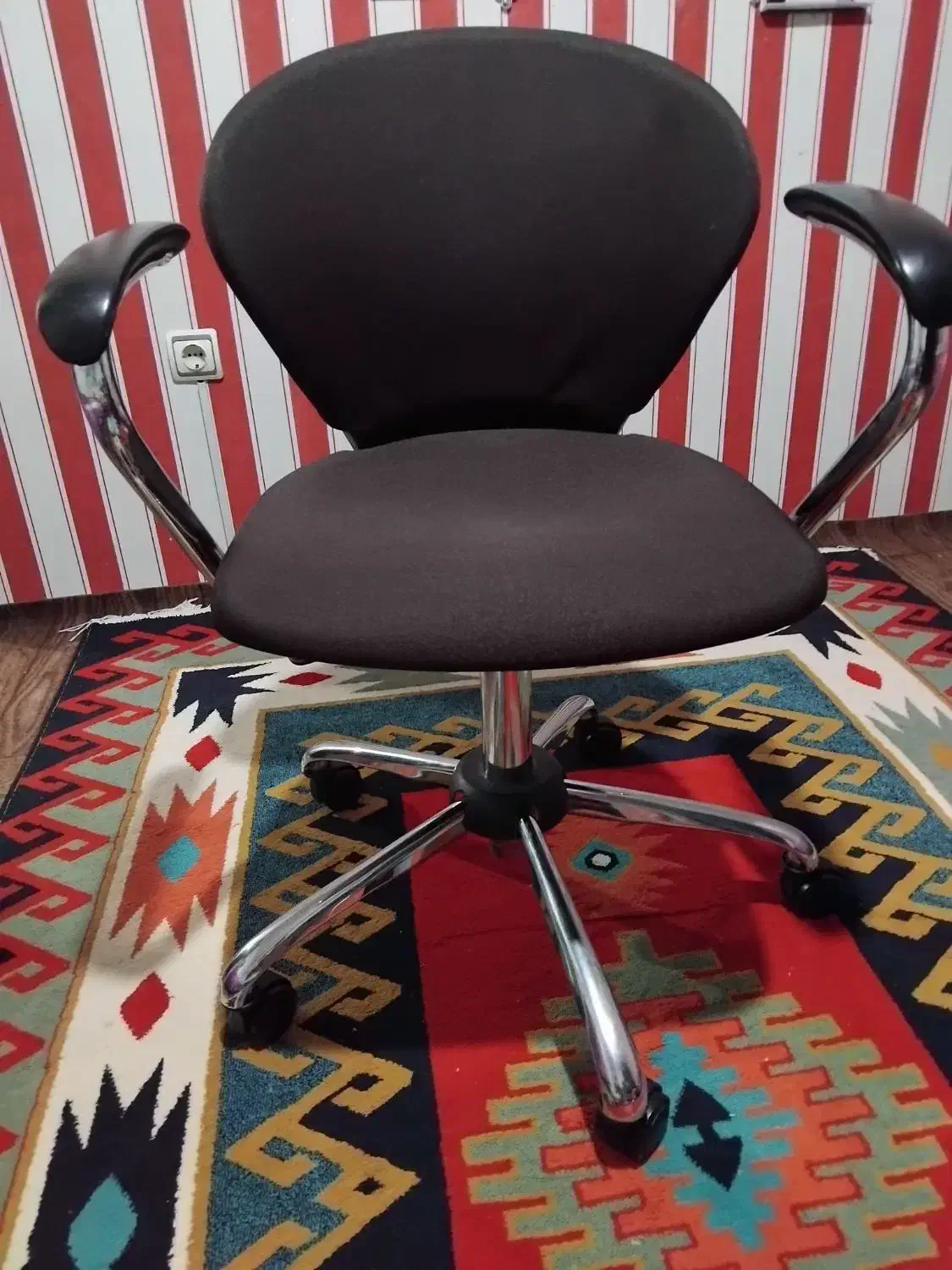 صندلی نیلپر nilper چرخدار|مبلمان اداری|اسلامشهر, شهرک واوان|دیوار