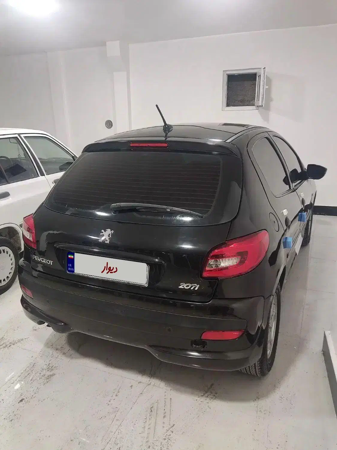 207پانا|خودرو سواری و وانت|گرمی, |دیوار