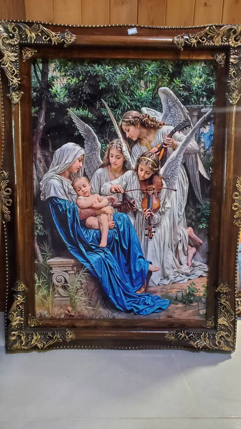 فروش عمده و خرده تابلوهای فرش ماشینی دستباف گونه|تابلو فرش|تبریز, |دیوار