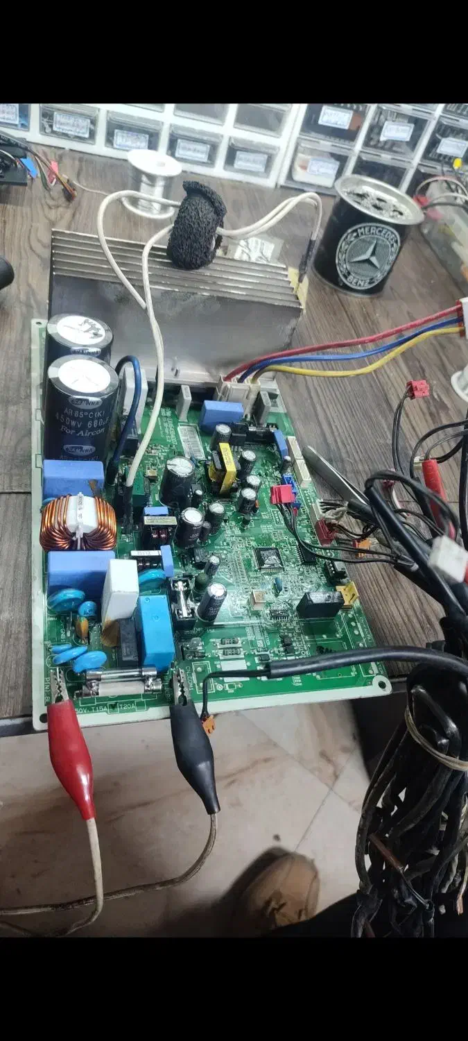 تعمیر برد اینورتر کولرگازی|کولر گازی و فن‌کوئل|تهران, سلسبیل شمالی|دیوار