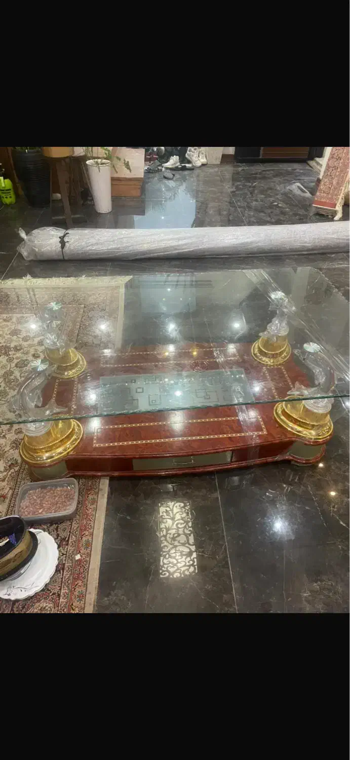 میز پذیرایی|مبلمان خانگی و میز عسلی|آمل, |دیوار