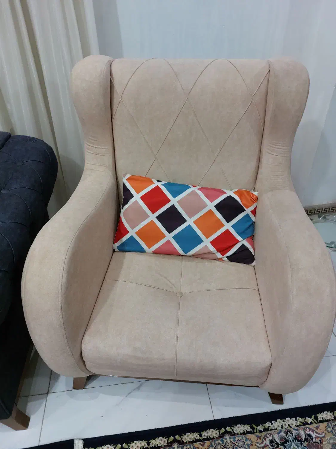 مبل ۹نفره چستر|مبلمان خانگی و میز عسلی|تولم شهر, |دیوار