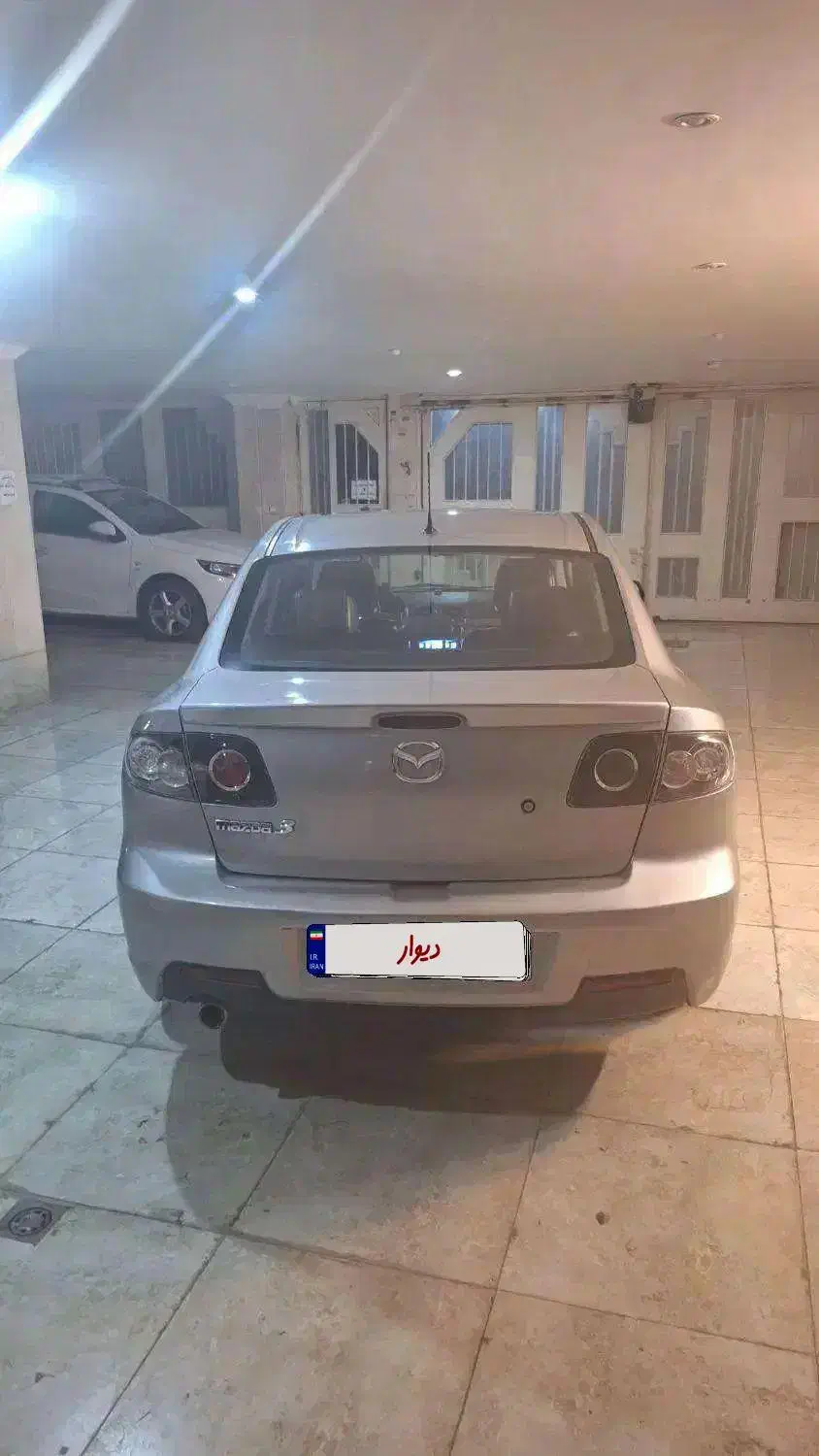 مزدا ۳ بدون رنگ تیپ ۳ استثنایی|خودرو سواری و وانت|اصفهان, شاهزید|دیوار
