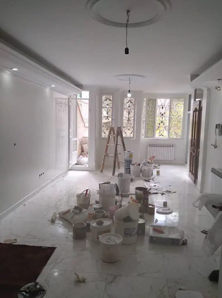 نقاشی و لکه گیری ساختمان|خدمات پیشه و مهارت|سنندج, |دیوار