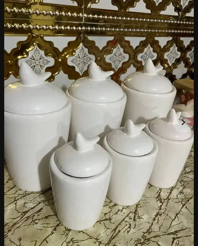 ظروف سرامیکی|ظروف سرو و پذیرایی|میانه, |دیوار