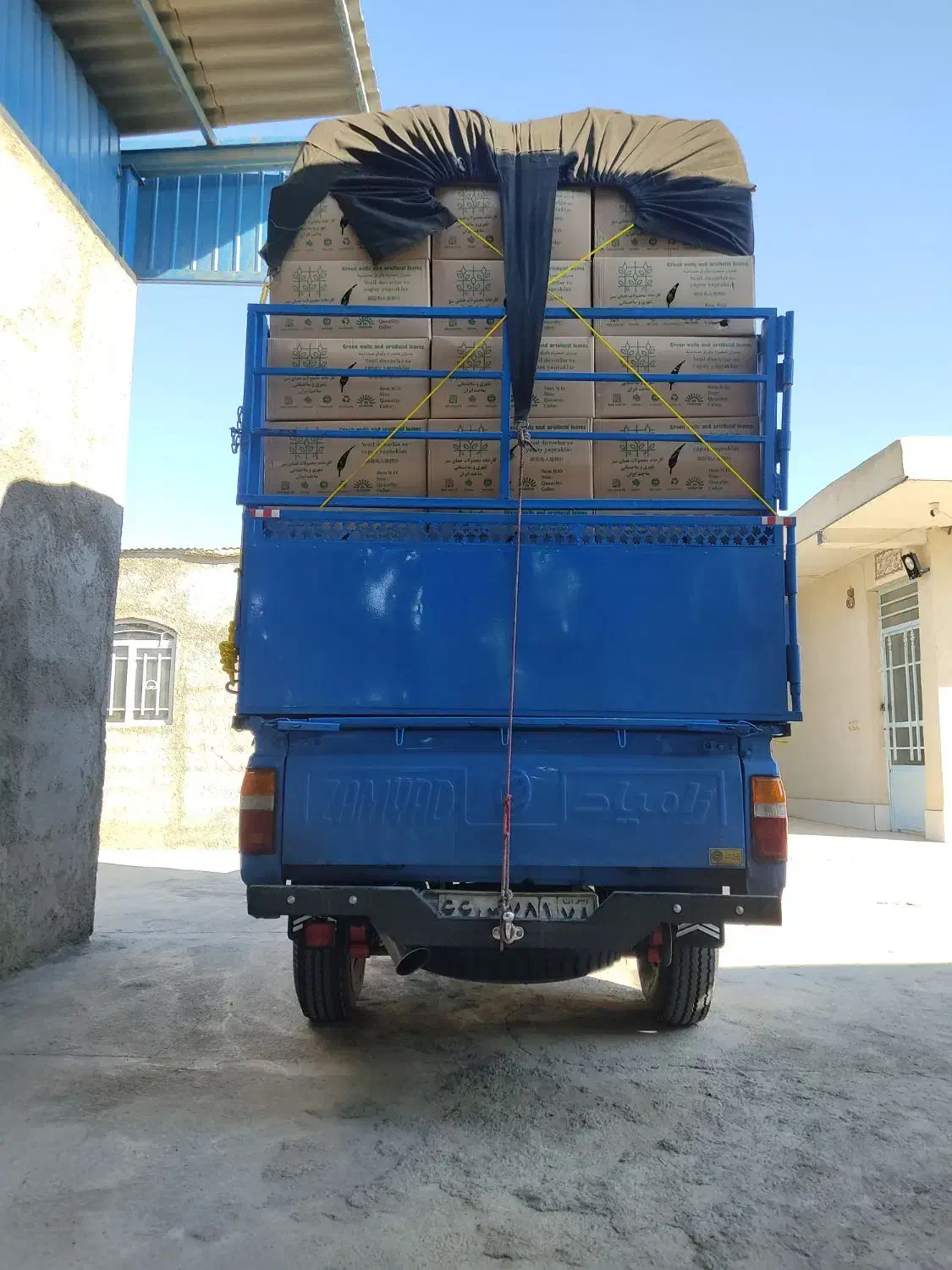 حمل بار با نیسان ارتفا دار|خدمات حمل و نقل|قرچک, مهدیه|دیوار