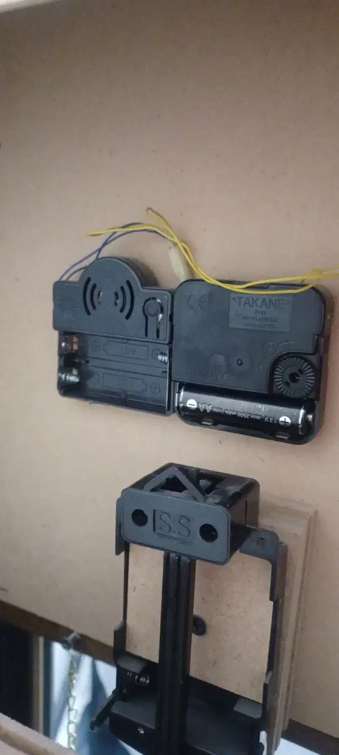 ساعت ایستاده چوبی در حد نو|ساعت دیواری و تزئینی|فردیس, شهرک وحدت|دیوار