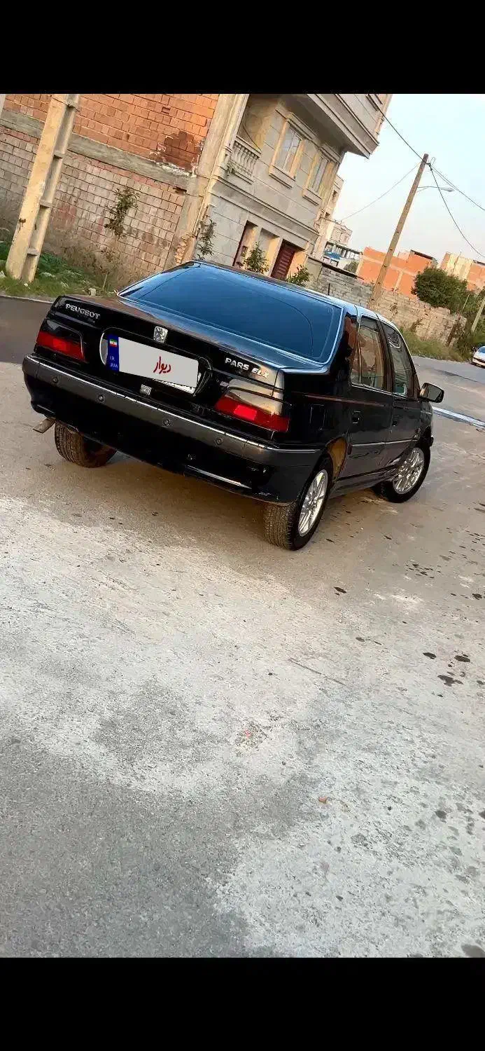 پارس elxموتور زانتیا|خودرو سواری و وانت|گرگان, |دیوار