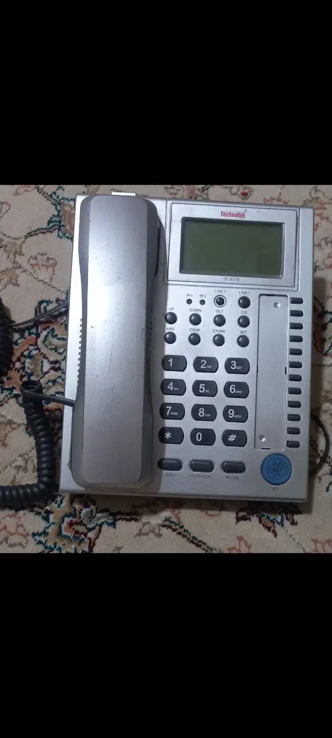 گوشی رومیزی سالم|تلفن رومیزی|کرمانشاه, |دیوار