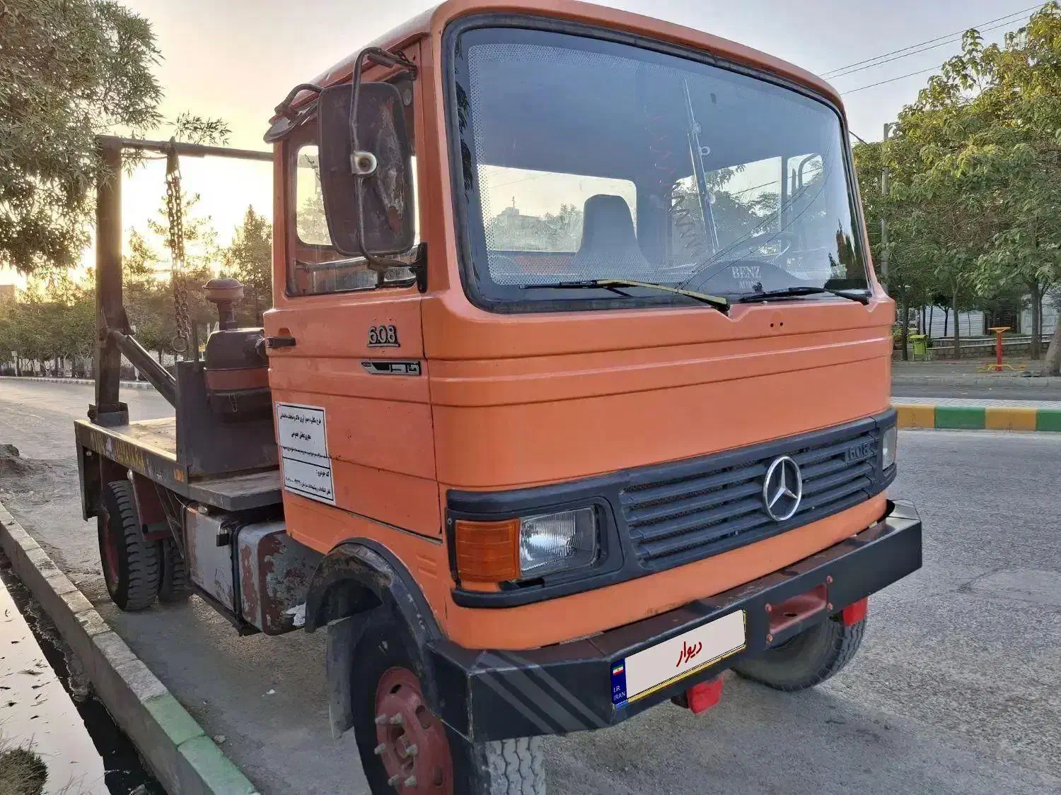 خاورباکس ۶۰۸ منطقه ۵و۶|خودرو سنگین|مشهد, شهید آوینی|دیوار