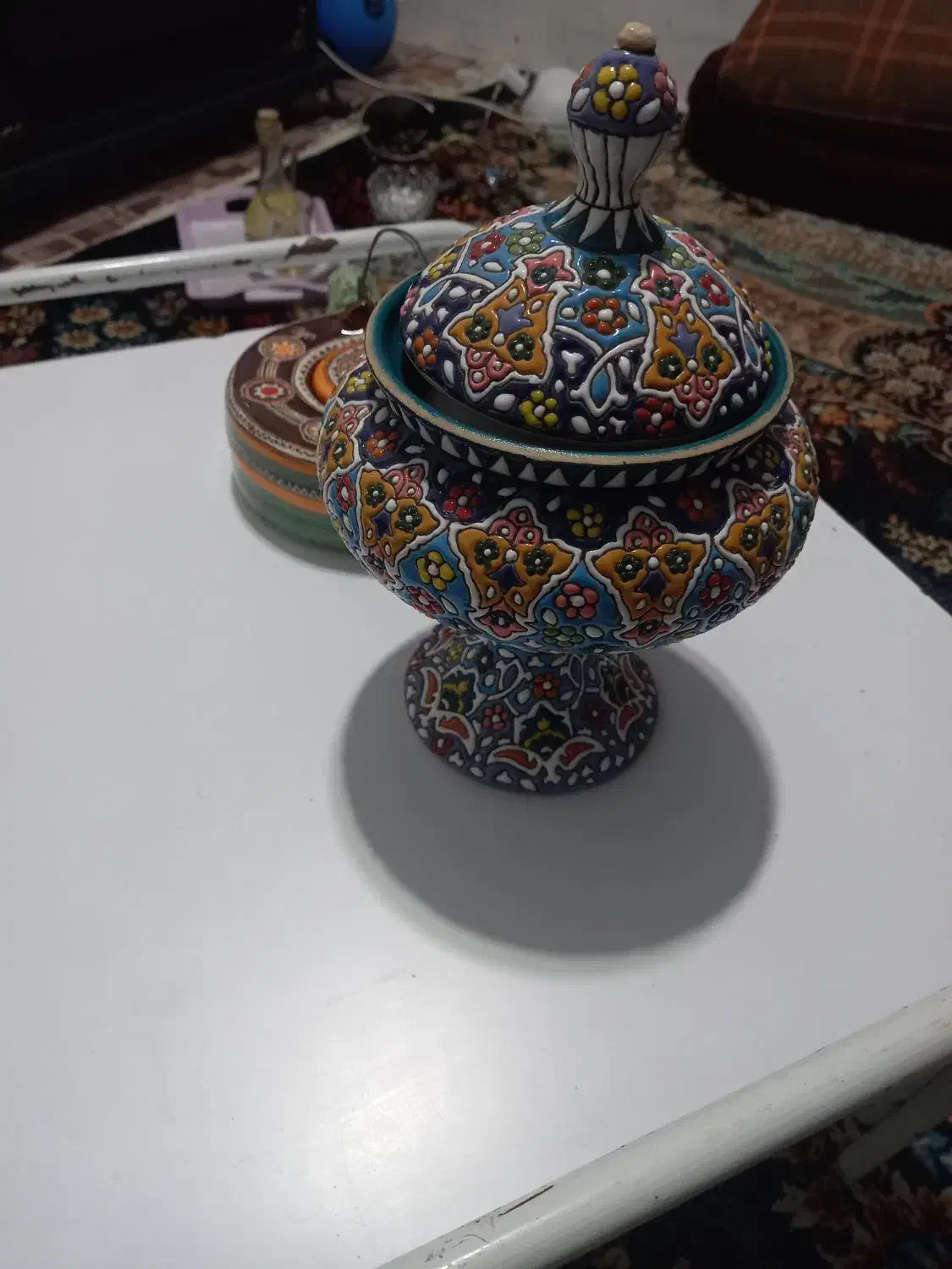 قوری دیکوری|قوری، کتری، قهوه‌ساز دستی|شهریار, شهرک بهاران (ویره)|دیوار