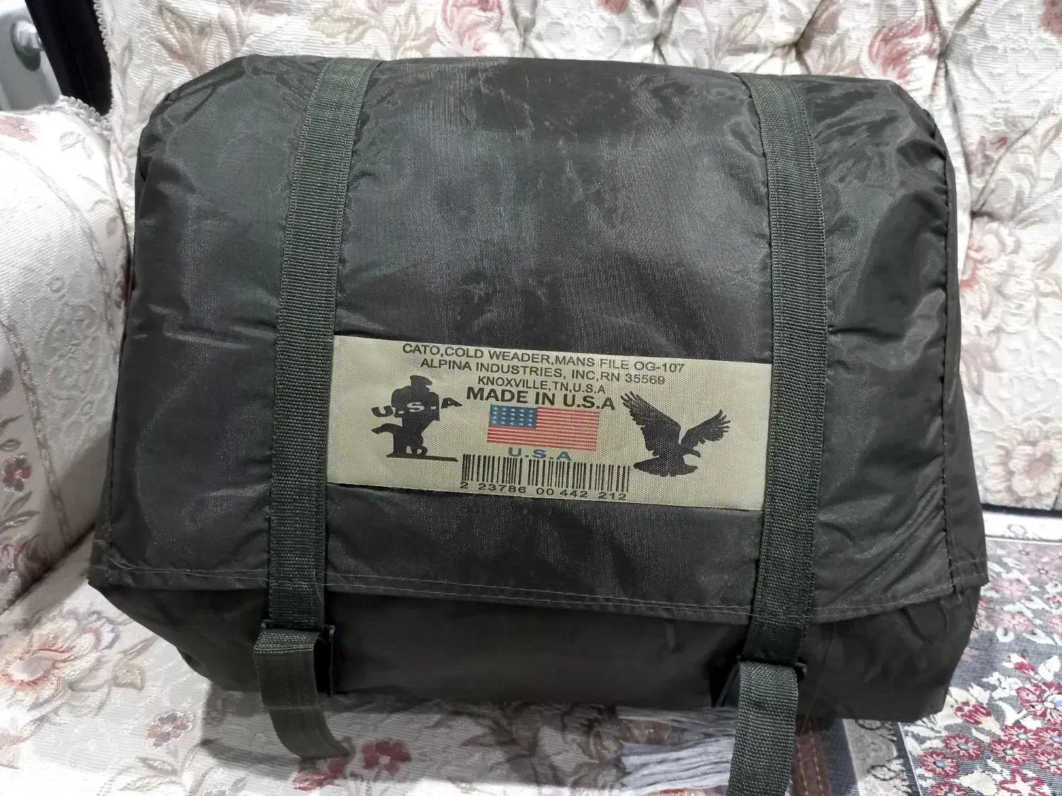 کیسه خواب عقاب نشان ارتشی (آکبند)|کوهنوردی و کمپینگ|تهران, افسریه شمالی|دیوار