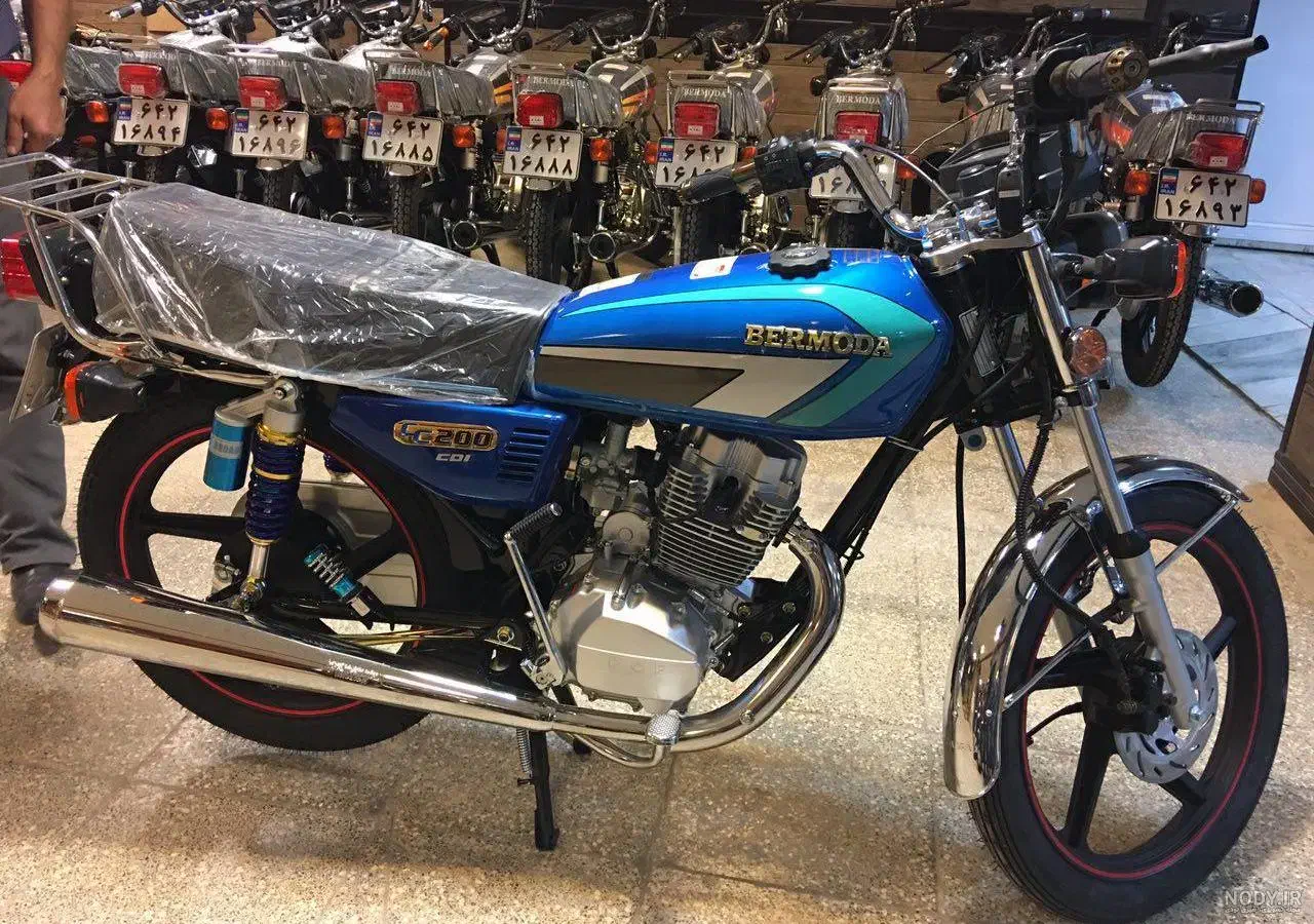 موتورسیکلت پرواز ۲۰۰و۱۲۵|موتورسیکلت|برخوار, |دیوار