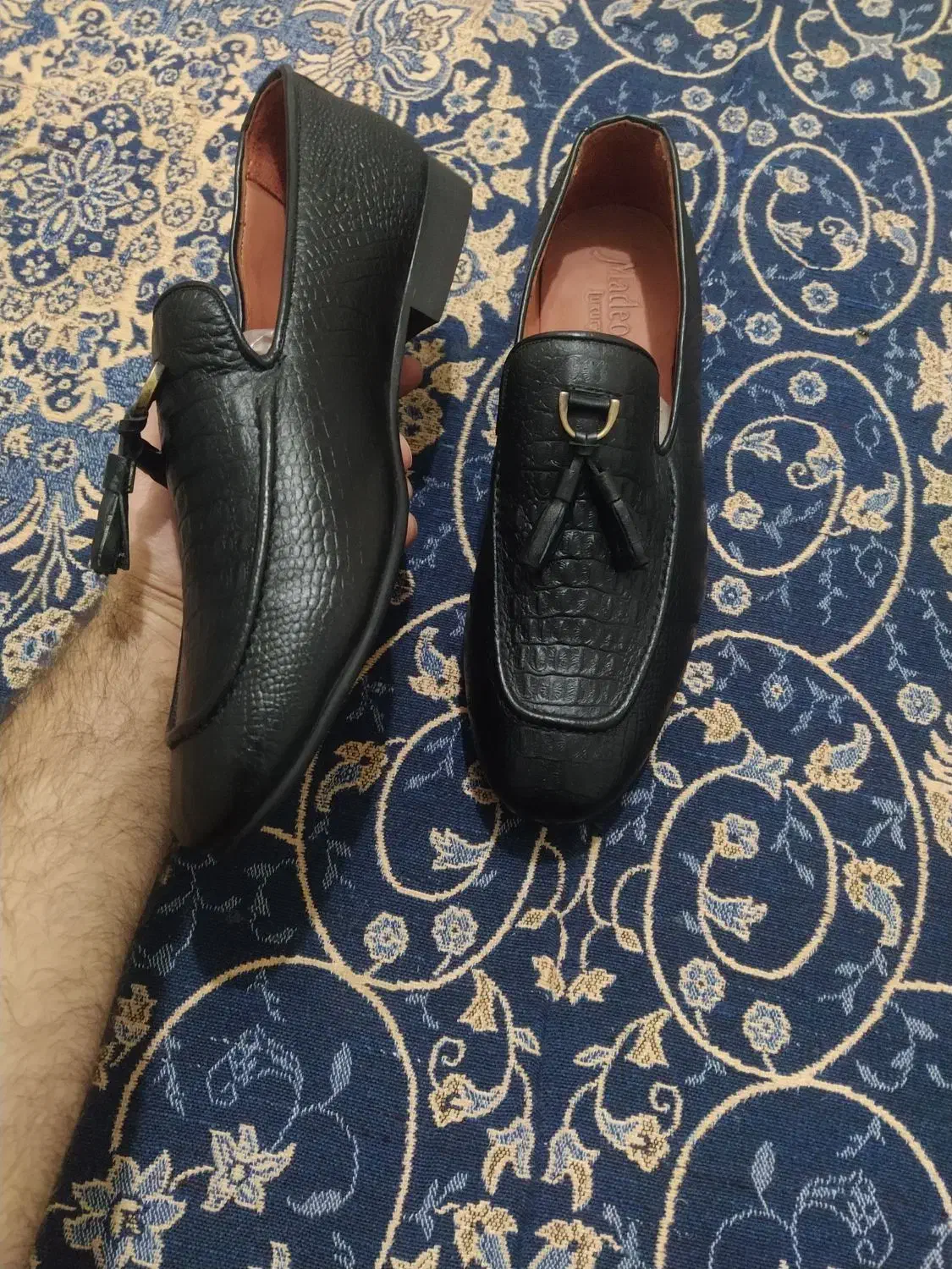 کفش کالج مارک madeo ساخت ایتالیا سایز42 43|کیف، کفش، کمربند|مهاباد (آذربایجان غربی), |دیوار