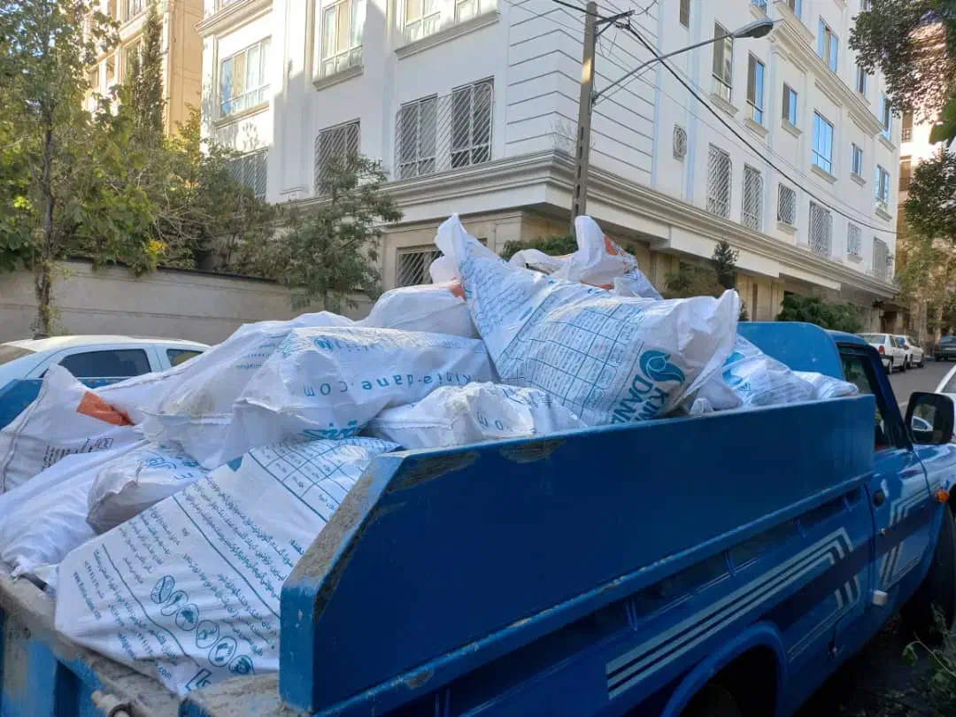 پخش انواع مصالح ساختمانی حمل نخاله ولوله اتصالات|خدمات حمل و نقل|تهران, دروس|دیوار