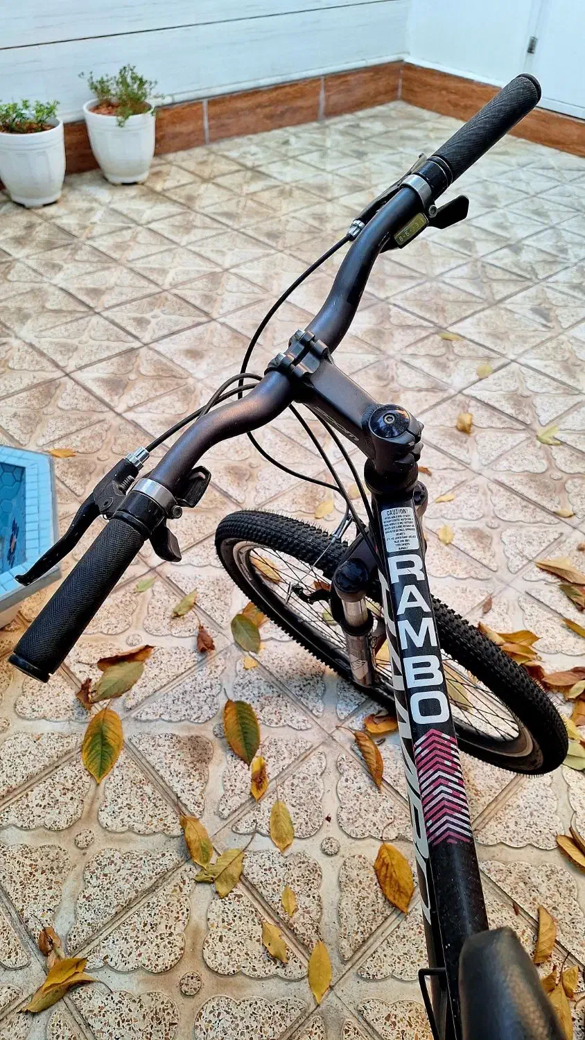 دوچرخه رامبو سایز ۲۶|دوچرخه، اسکیت، اسکوتر|خوی, |دیوار