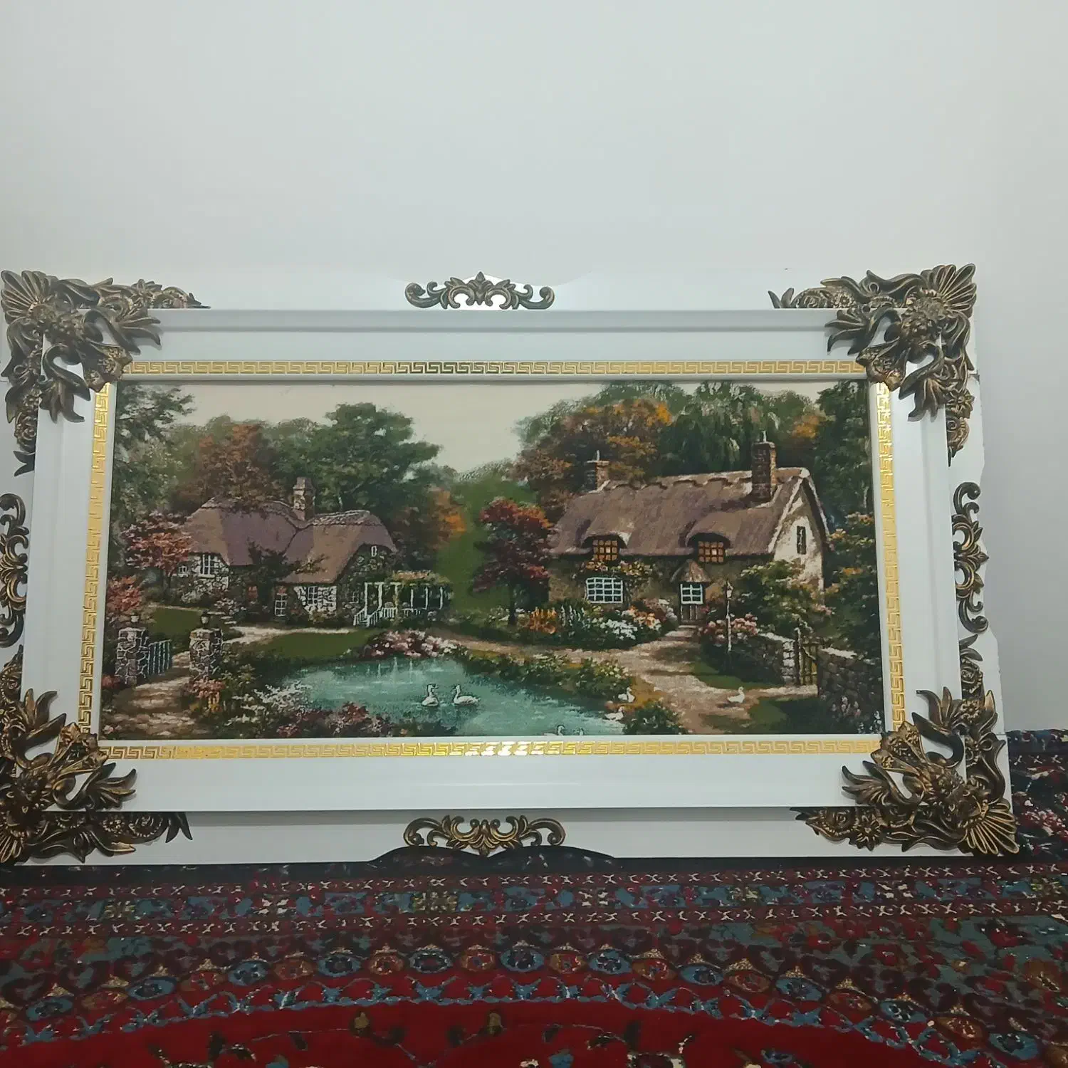 تابلو فرش نو|تابلو فرش|رامشه, |دیوار