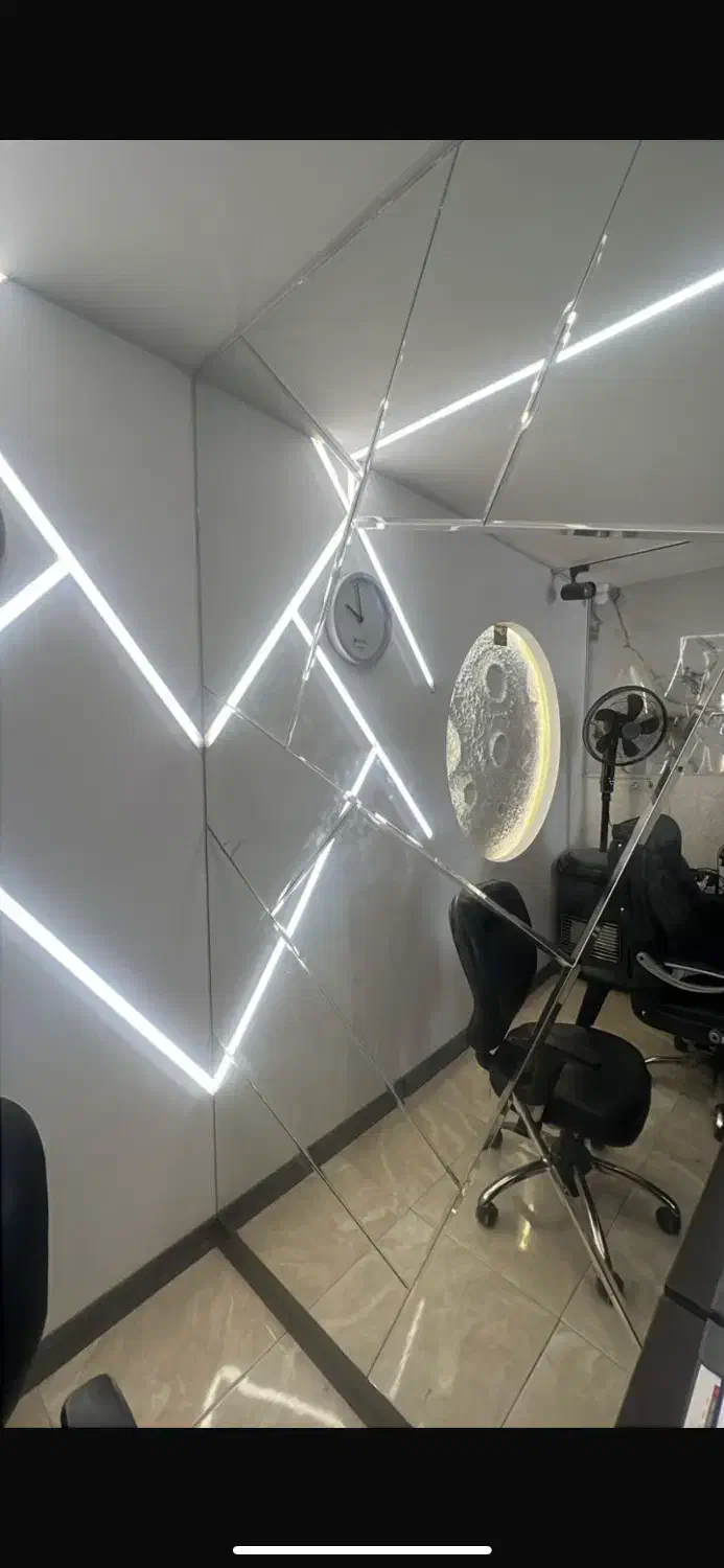 سقف کاذب،کفپوش لمینت،چمن مصنوعی،آینه دکوراتیوپتینه|خدمات پیشه و مهارت|صدرا-فارس, فاز ۱|دیوار