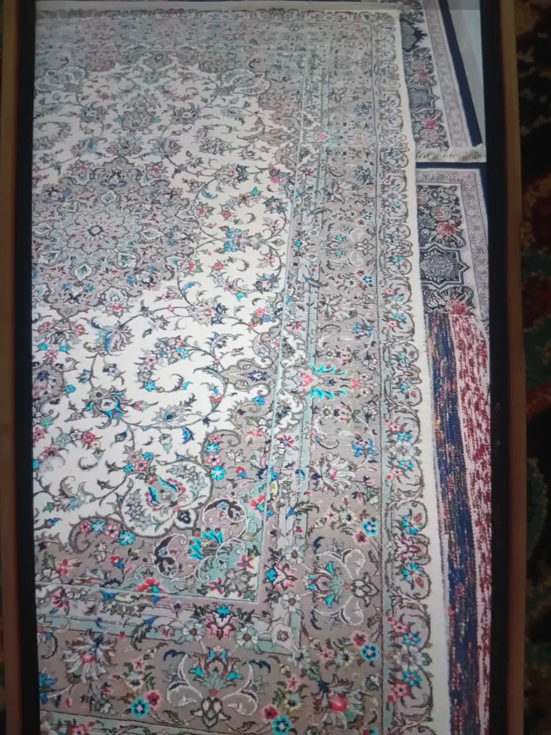 قالی ۶متری دستبافت نو|فرش|مشهد, شهید بهشتی|دیوار