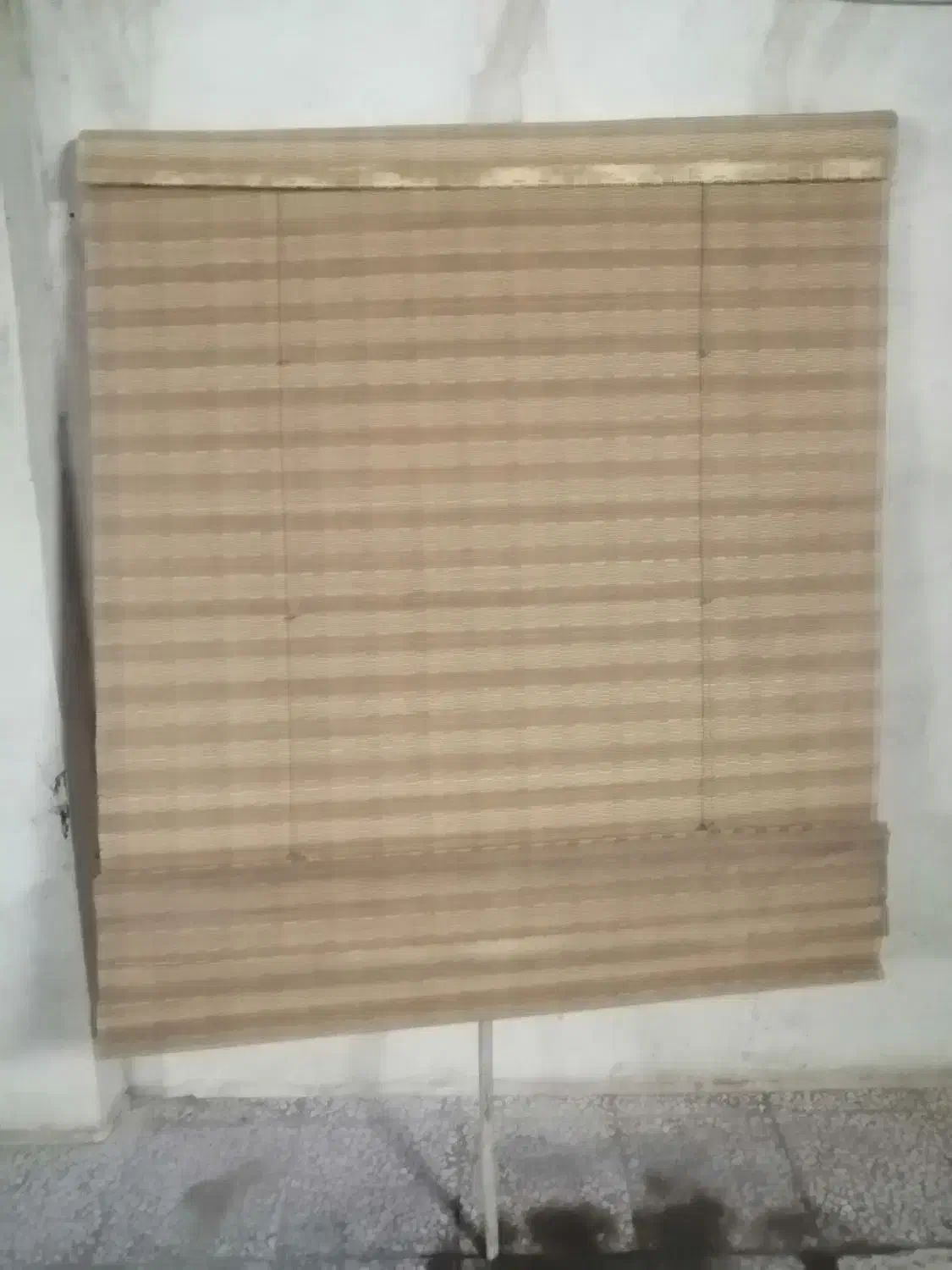 پرده حصیری چوبی|پرده، رانر، رومیزی|قم, تولید دارو و یخچال|دیوار