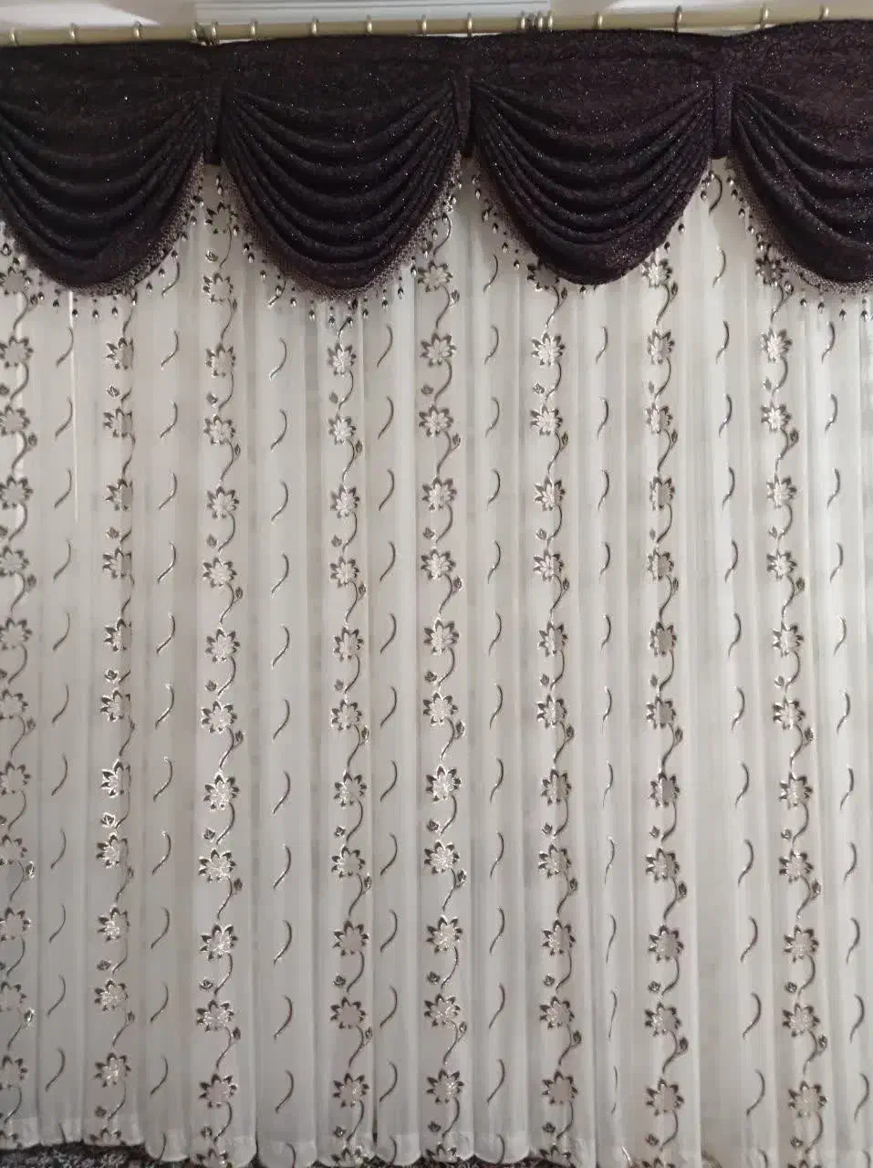 پرده در حد نو|پرده، رانر، رومیزی|الشتر, |دیوار