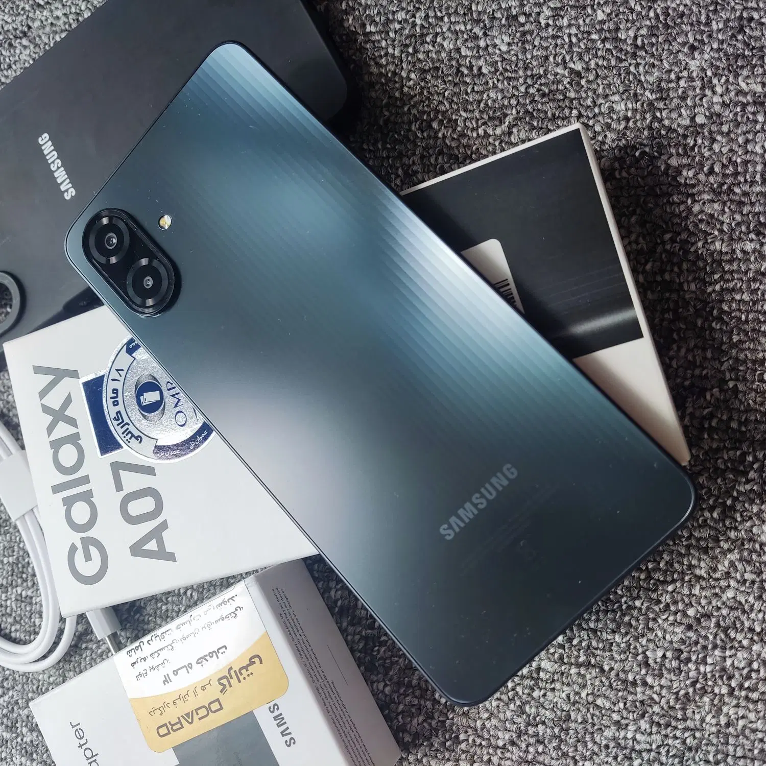 Samsung A07 64/4|موبایل|بوشهر, |دیوار
