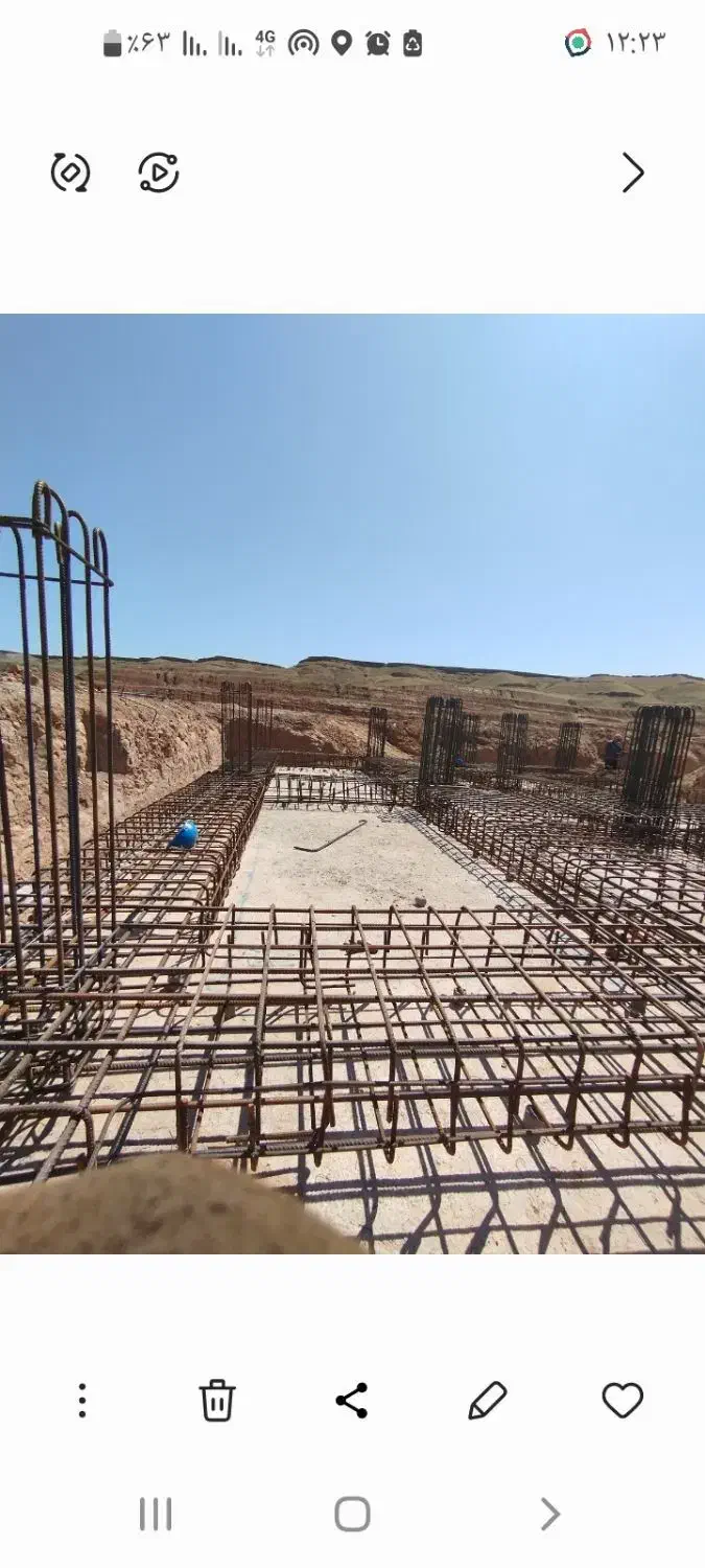 اجرای قالب بندی و ارماتور بندی|خدمات پیشه و مهارت|اندیمشک, |دیوار