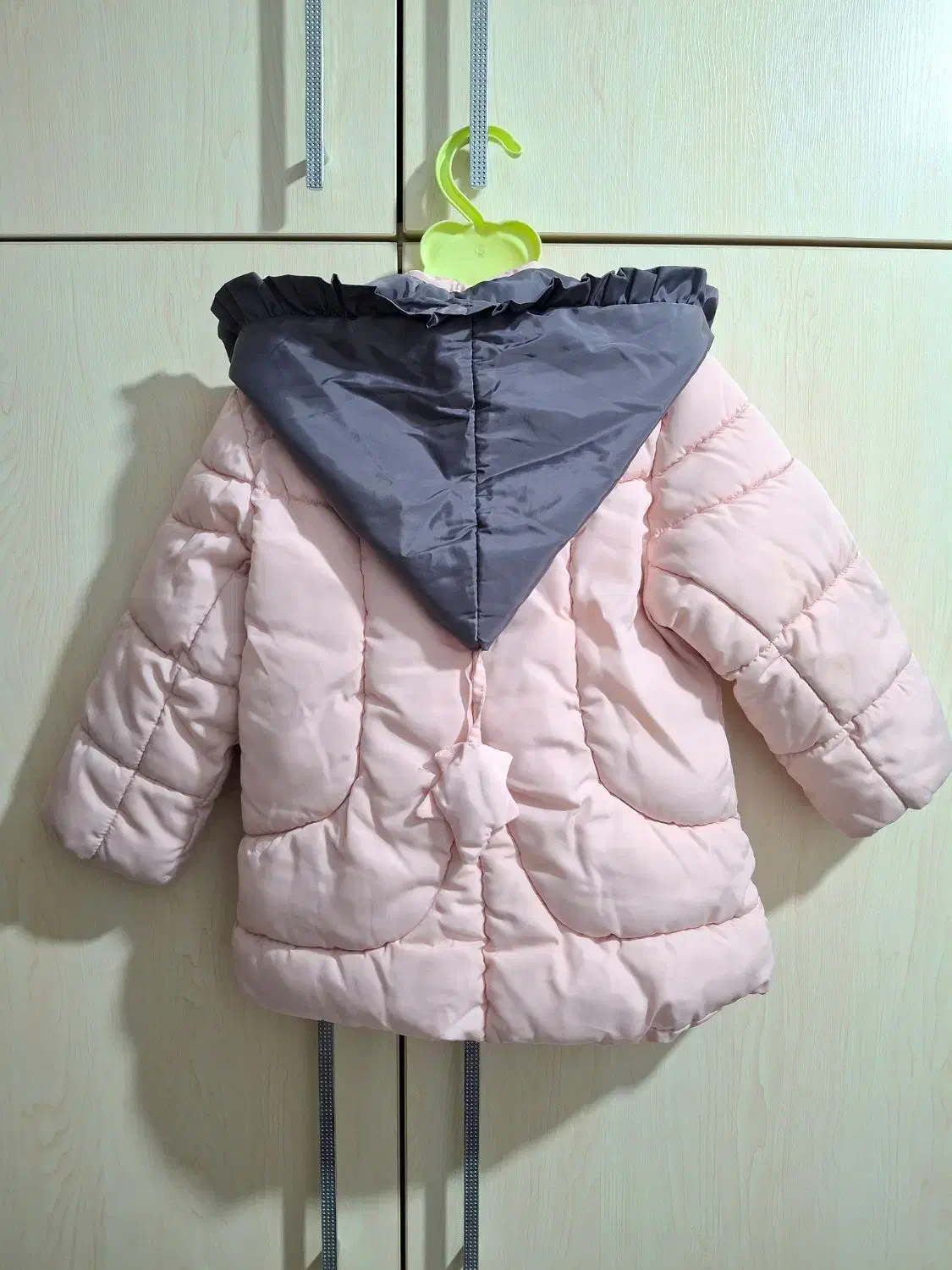 کاپشن دخترانه|کفش و لباس بچه|ری, دیلمان|دیوار