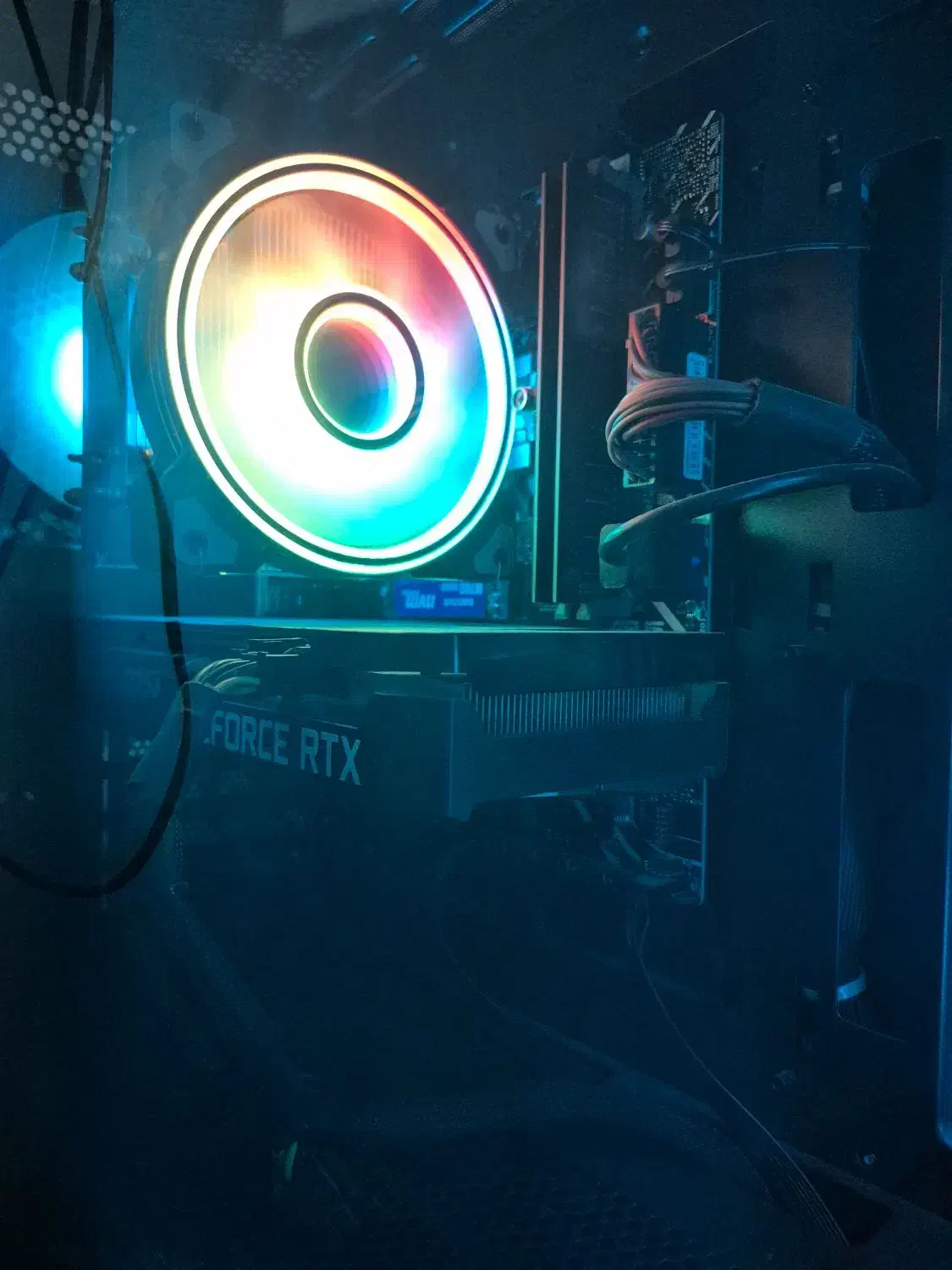 سیستم گیمینگ و رندرینگ|رایانه رومیزی|رباطکریم, آدران|دیوار