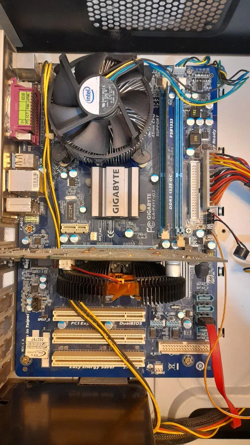 کامپیوتر|رایانه رومیزی|رشت, استقامت ۱|دیوار