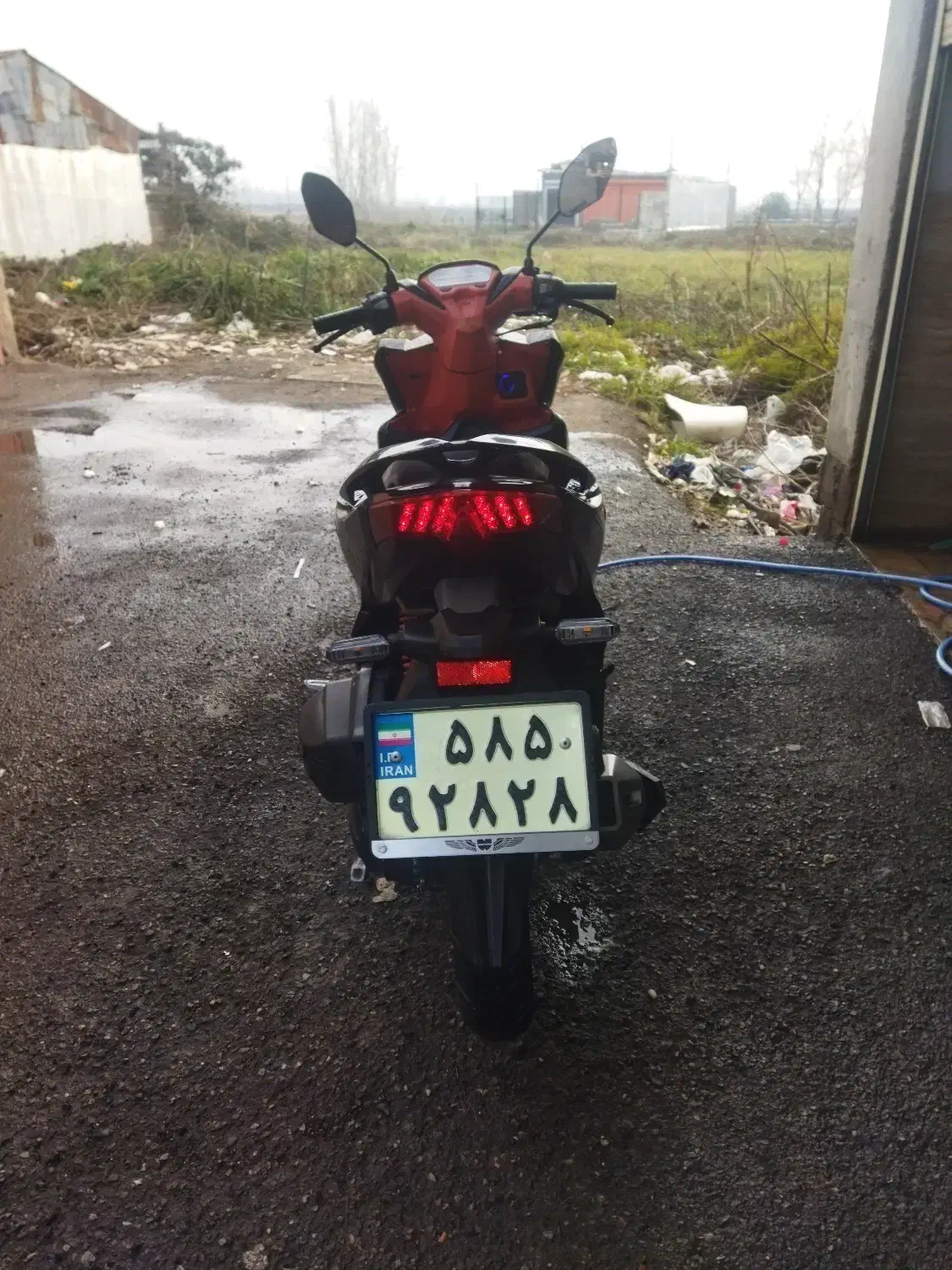 کلیک 150i مدل 1401|موتورسیکلت|رشت, انصاری|دیوار