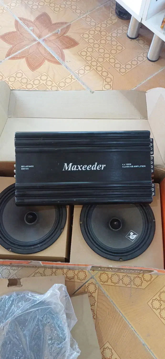 سیستم صوتی ماشین|قطعات یدکی و لوازم جانبی|مشگین شهر, |دیوار