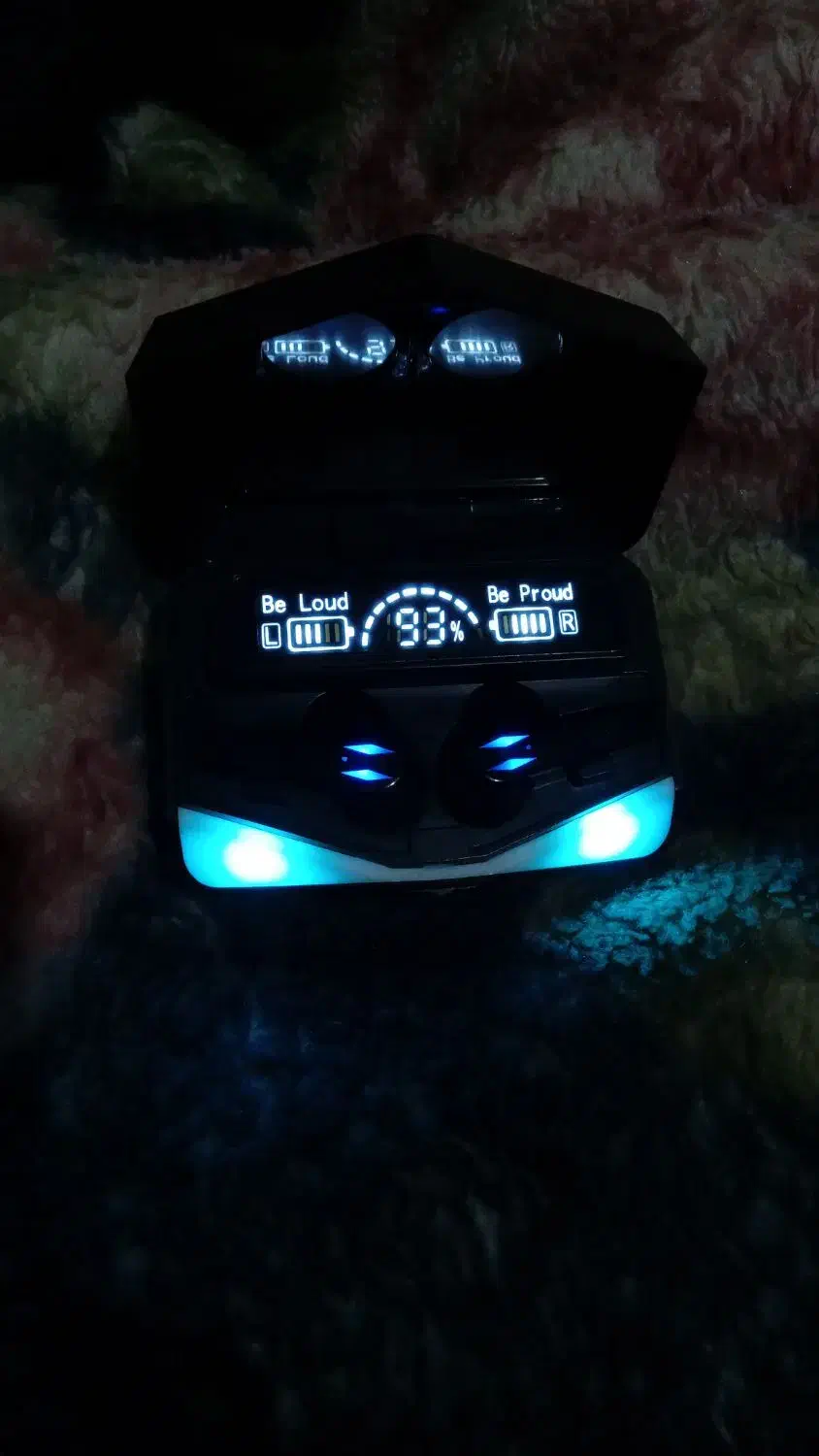 هندزفری بلوتوثی ۴۵۰ تومن . نو نو با کارتن و شارژر|لوازم جانبی موبایل و تبلت|تاکستان, |دیوار