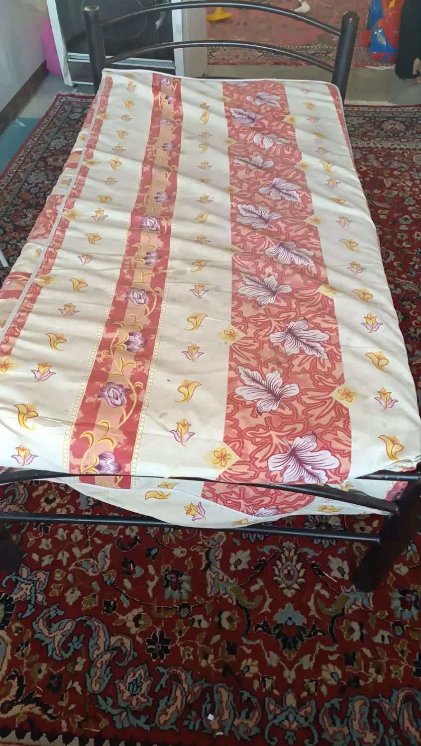 تخت فلزی|تخت و سرویس خواب|تربت جام, کاریز نو سفلی|دیوار