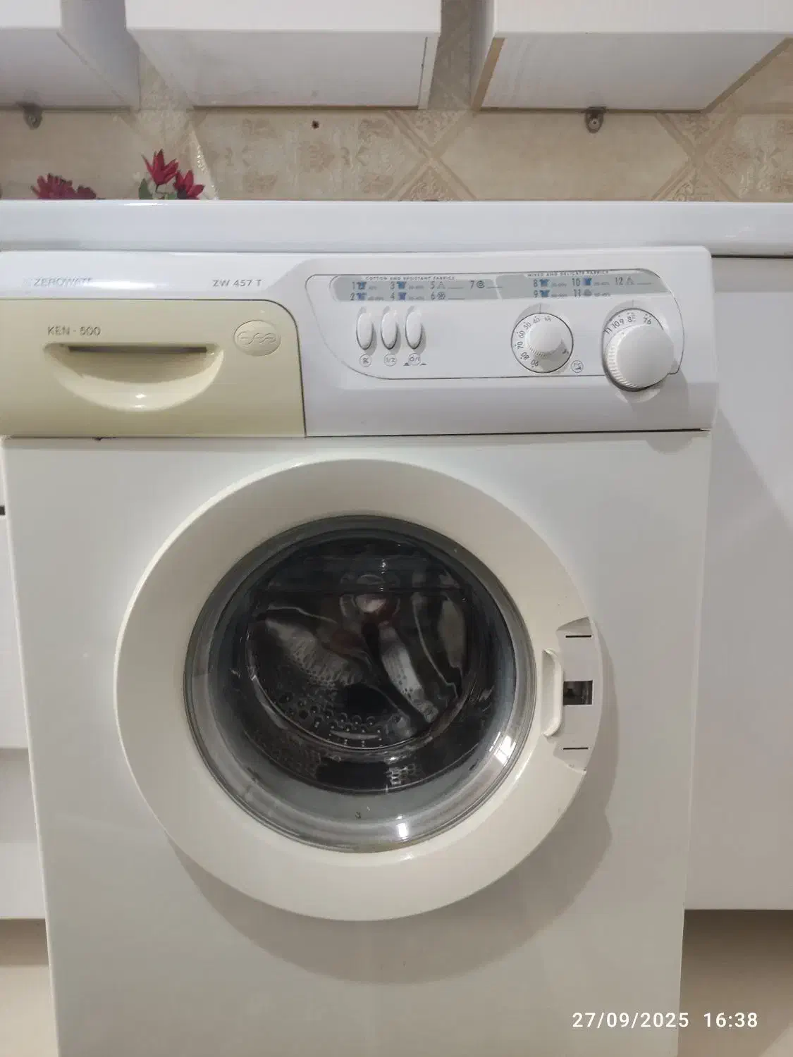 ماشین لباسشویی زیرووات ایتالیایی ۵کیلویی|ماشین لباسشویی و خشککن لباس|نهاوند, |دیوار