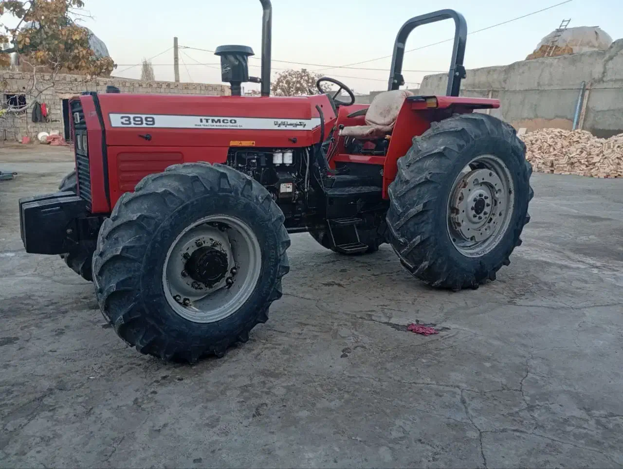 تراکتور 399|خودرو سنگین|قره ضیاالدین, |دیوار