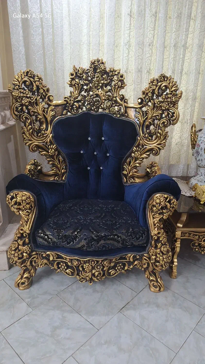 سرویس کامل چوب استیل|مبلمان خانگی و میز عسلی|اندیشه, شهرک کوثر|دیوار