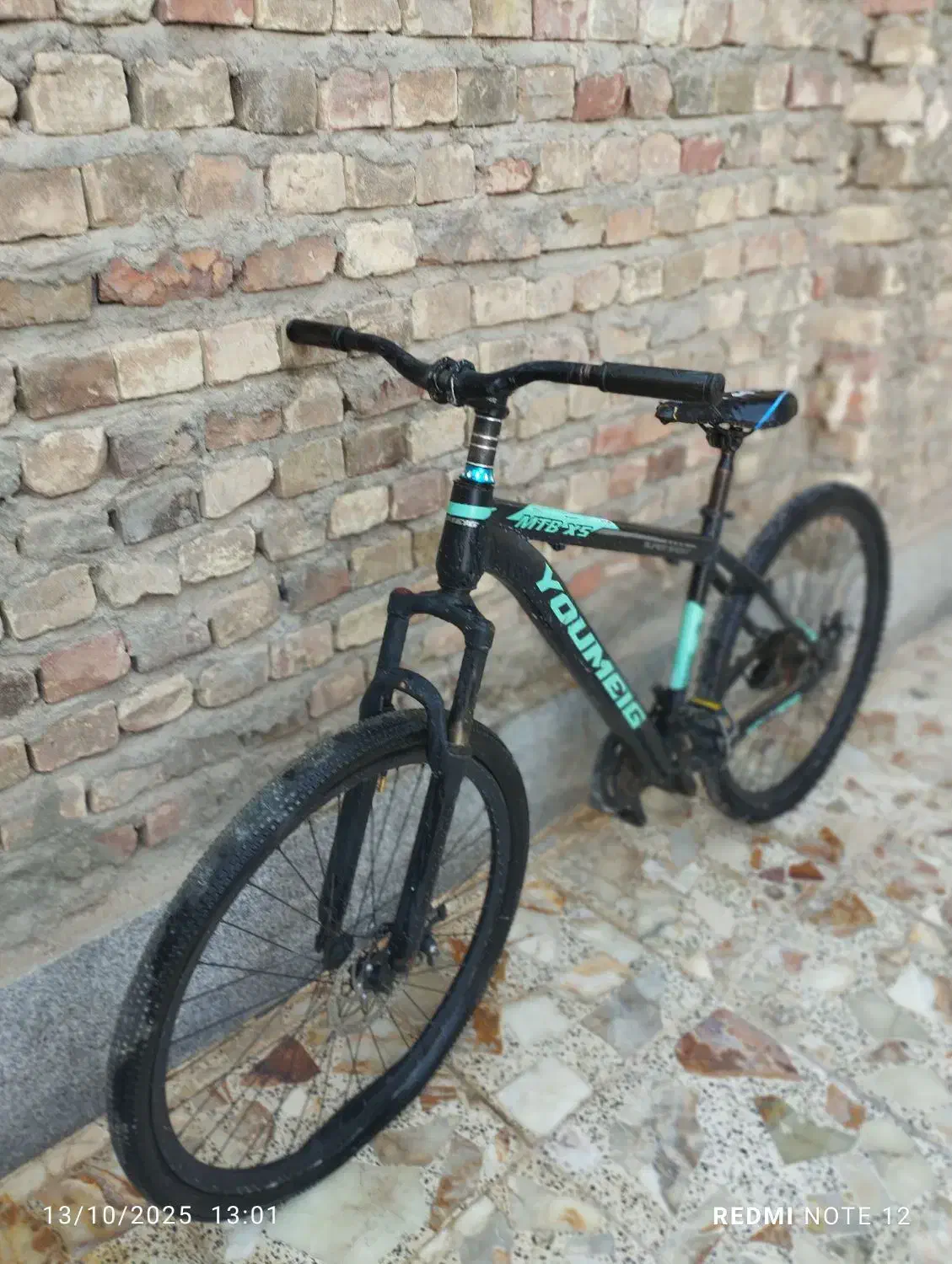 دوچرخه ۲۶|دوچرخه، اسکیت، اسکوتر|خاش, |دیوار