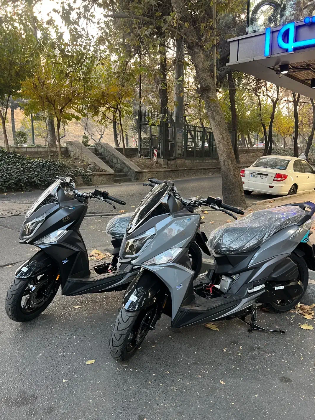 گلگسی j200 صفر اقساط|موتورسیکلت|تهران, محمودیه|دیوار