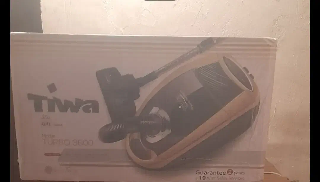 فروش جاروبرقی تیوا|جاروبرقی، جارو شارژی، بخارشو|فولادشهر, B2|دیوار