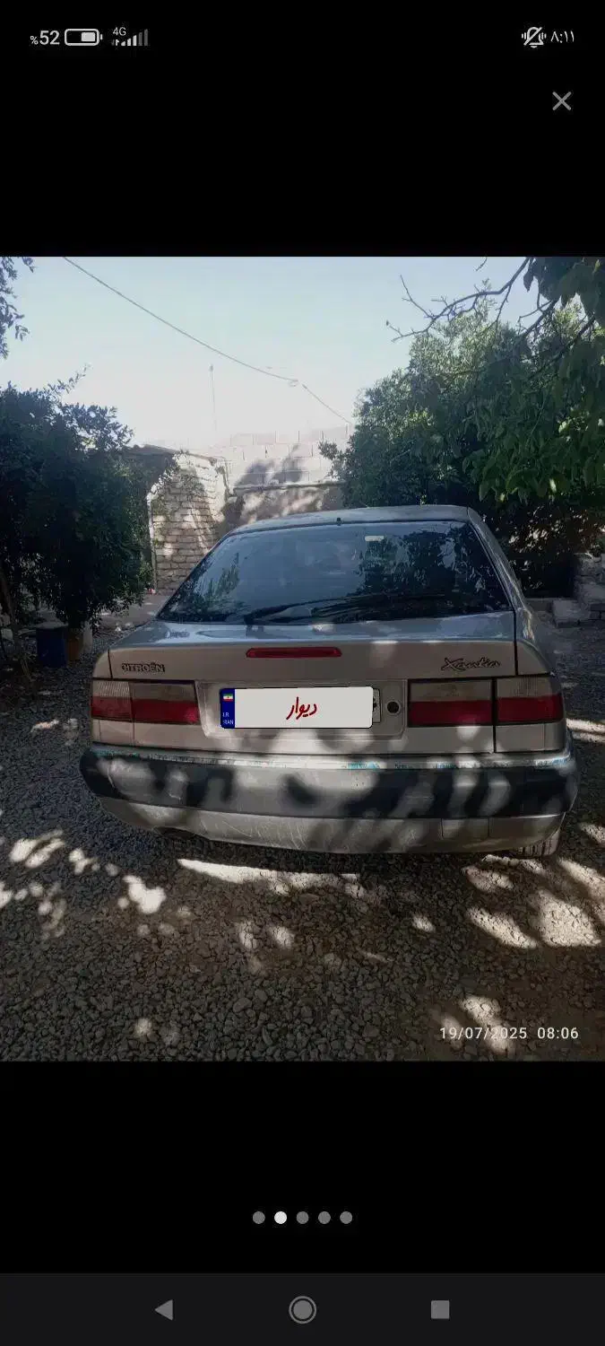 ماشین زانتیا ۲۰۰۰۰|خودرو سواری و وانت|مرودشت, ابوذر شمالی|دیوار