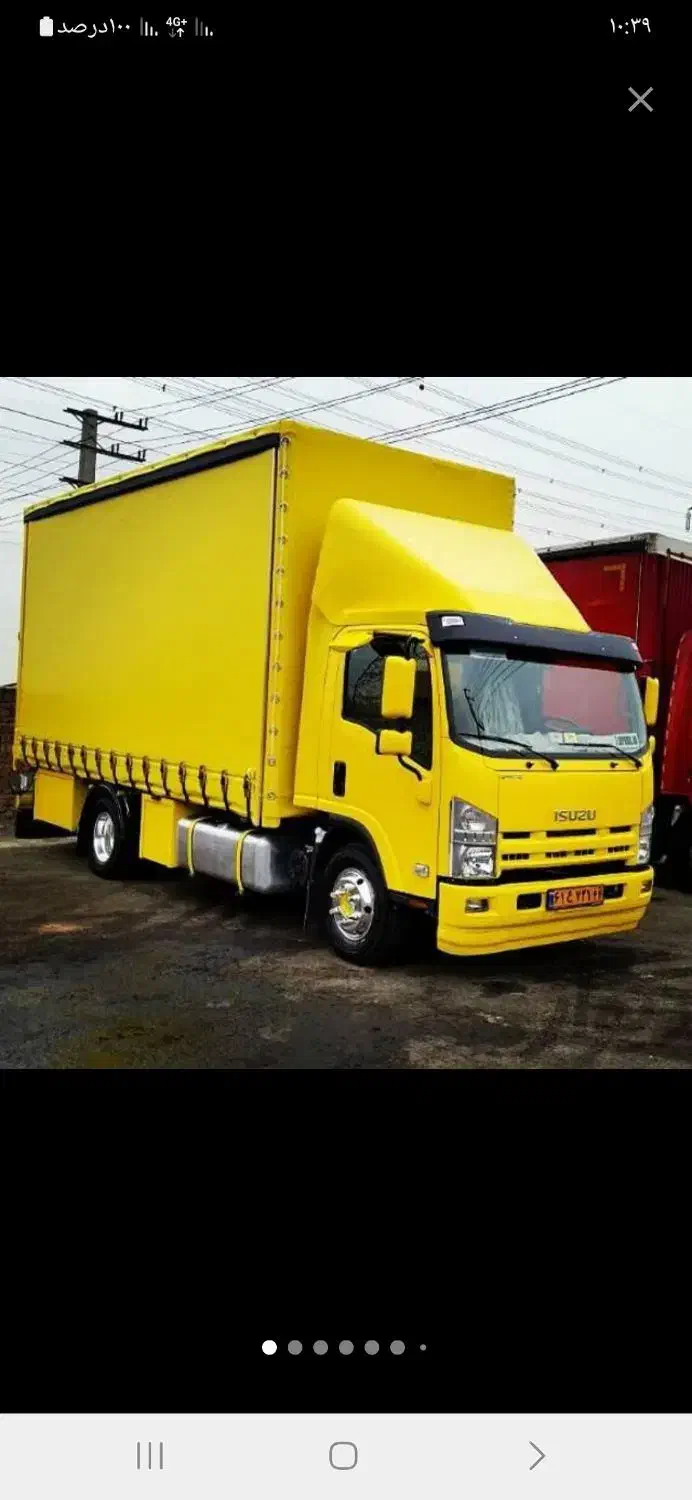 باربری اثاث کشی باضمانت|خدمات حمل و نقل|کاشان, دانش|دیوار