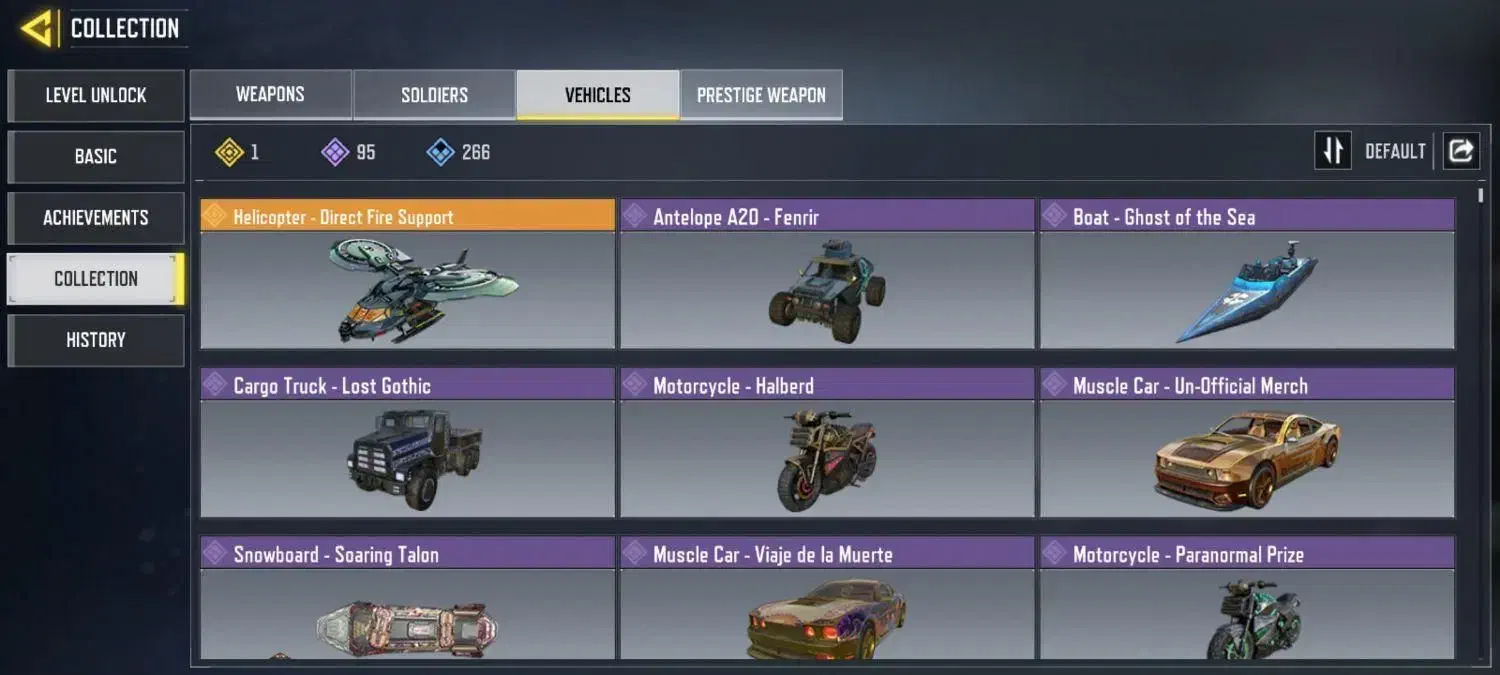 اکانت کالاف غیر قابل چنچ|کنسول، بازی ویدئویی و آنلاین|کرمان, |دیوار