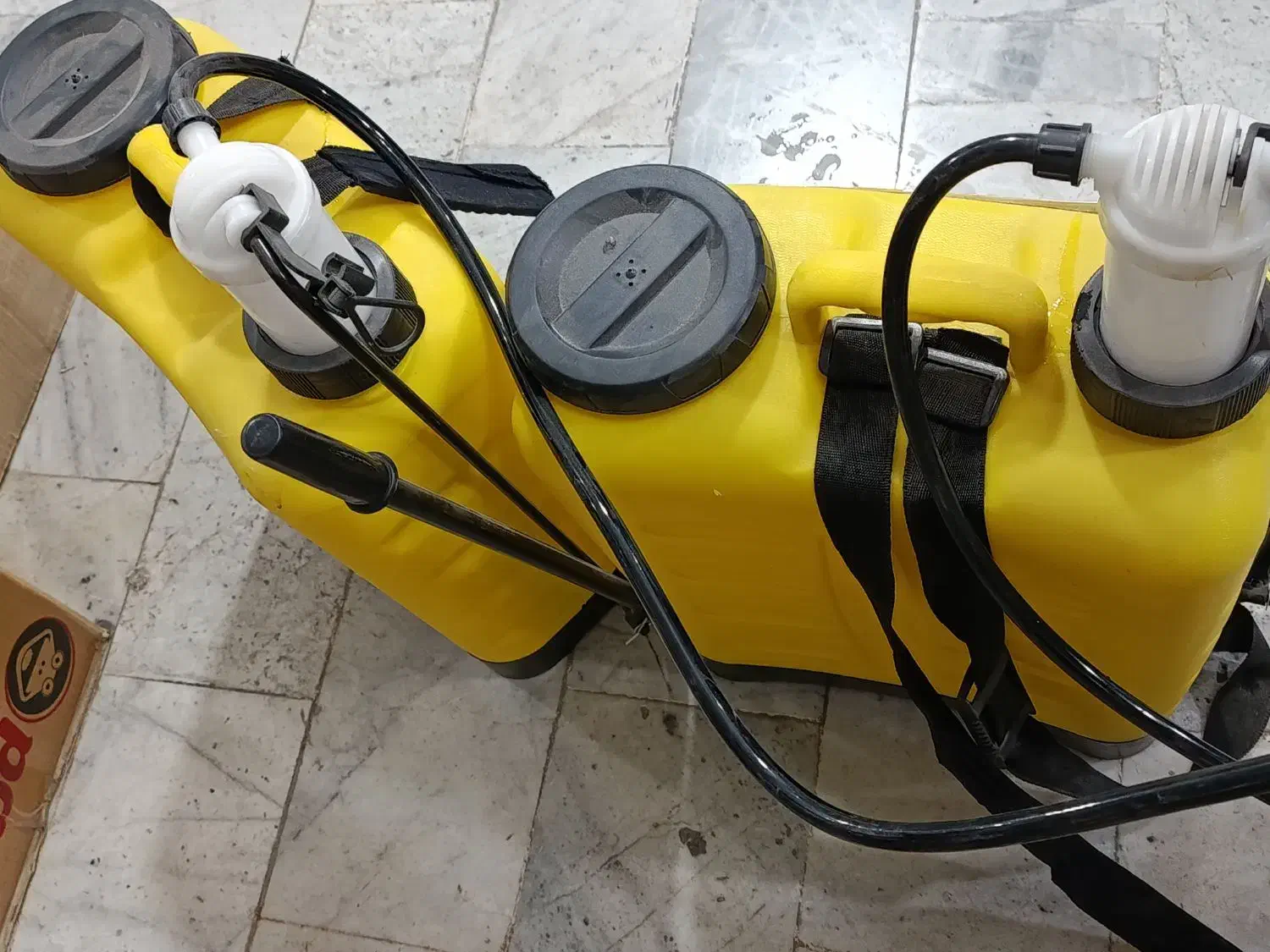 ۲ عدد سم پاش 20 لیتری نو|ماشینآلات صنعتی|وحیدیه, |دیوار