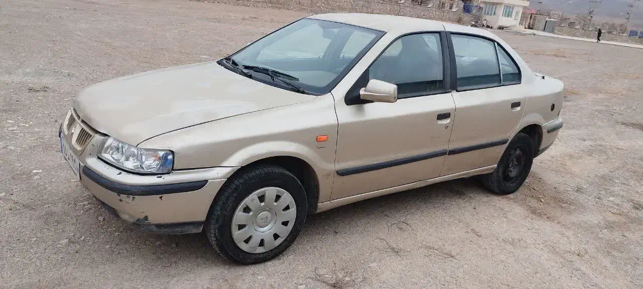 سمند ۸۲ بی رنگ تعمیر اساسی آماده انتقال|خودرو سواری و وانت|نیشابور, بنیاد شهید|دیوار