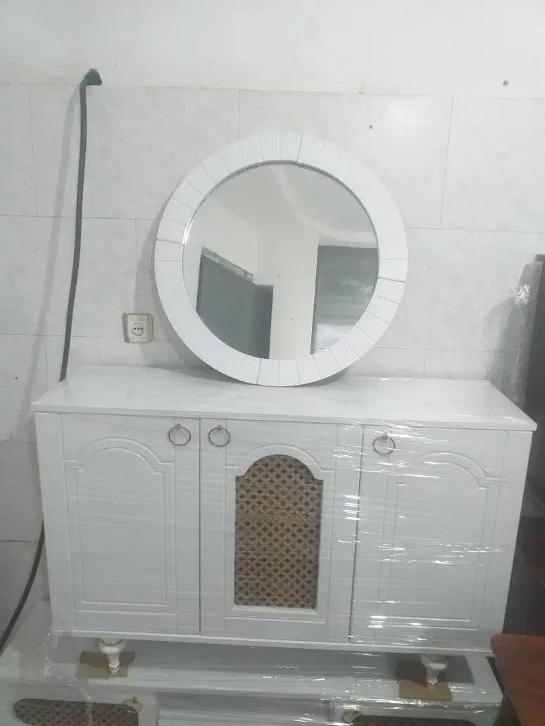 ایینه کنسول (اقساط)|بوفه، ویترین، کنسول|رشت, دیانتی|دیوار