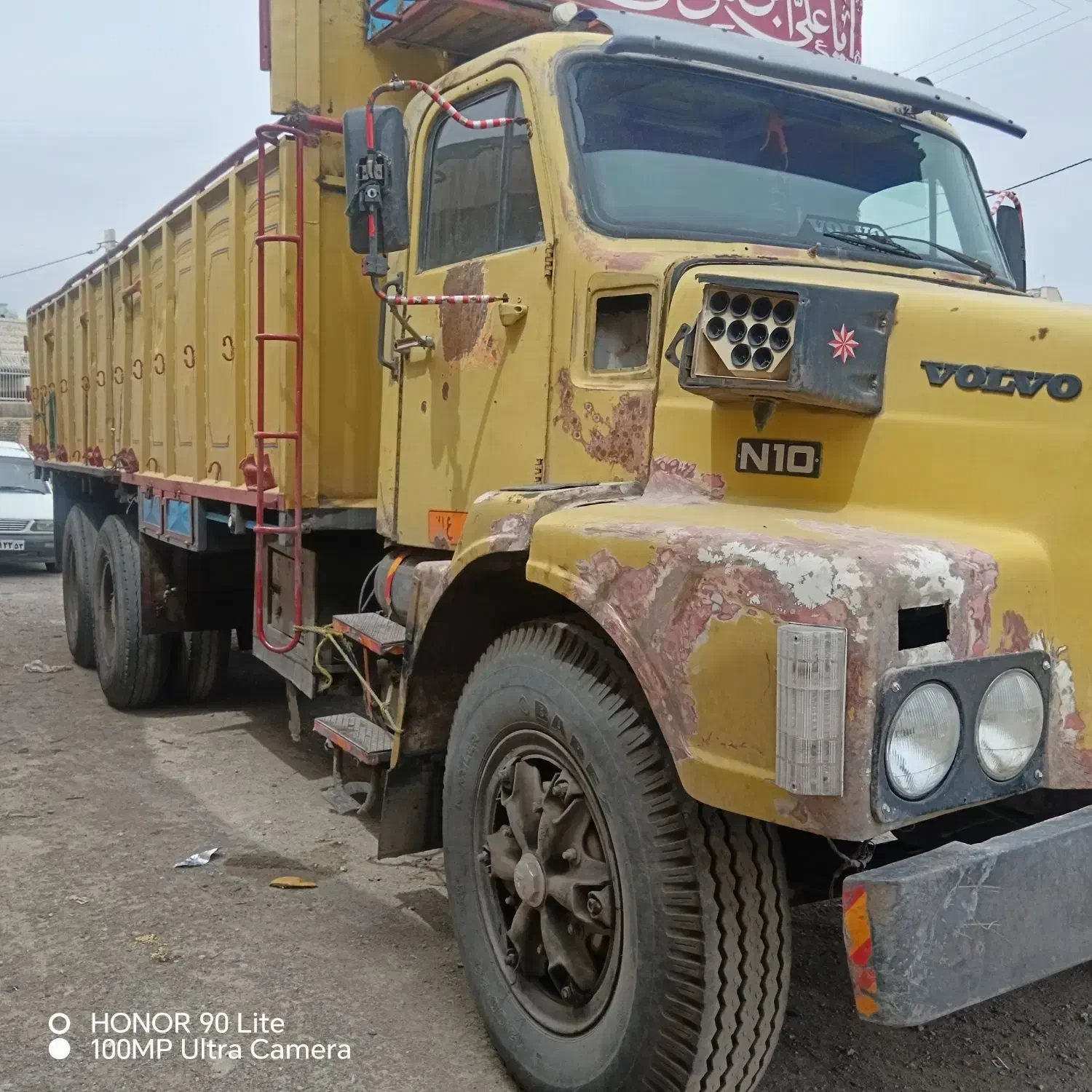 دهچرخ ولوو|خودرو سنگین|خمینی‌شهر, |دیوار